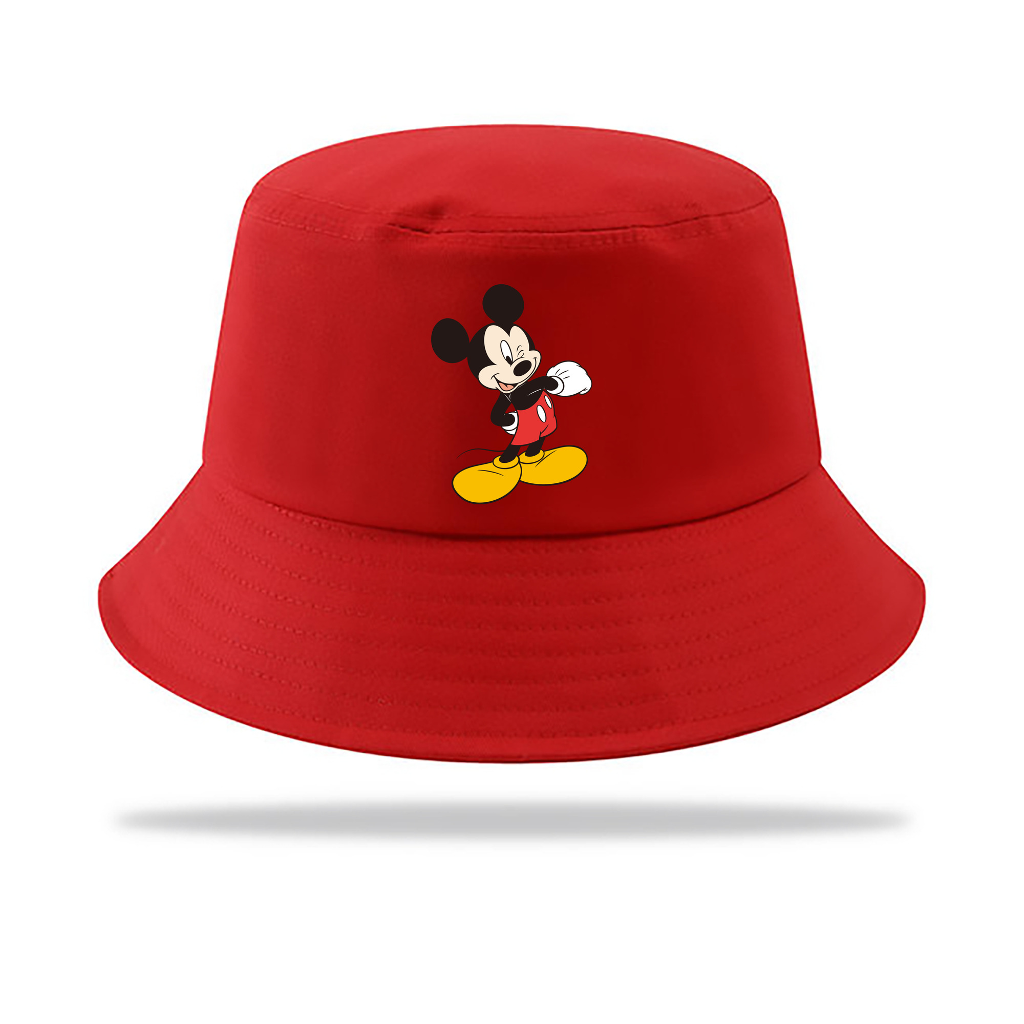 （画像用） ミッキーマウス Mickey Mouse アウトドア日除けバケットハット