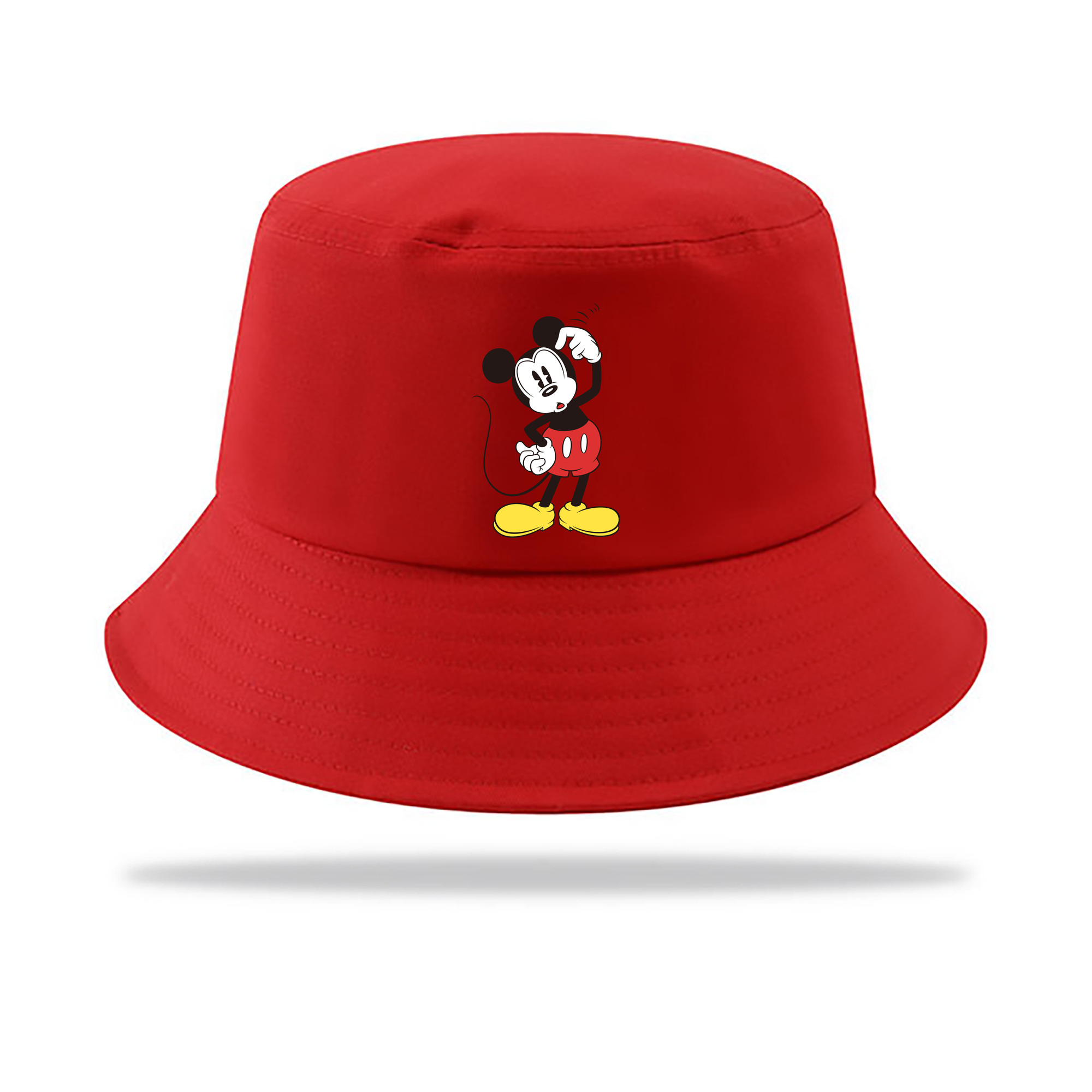 （画像用） ミッキーマウス Mickey Mouse アウトドア日除けバケットハット
