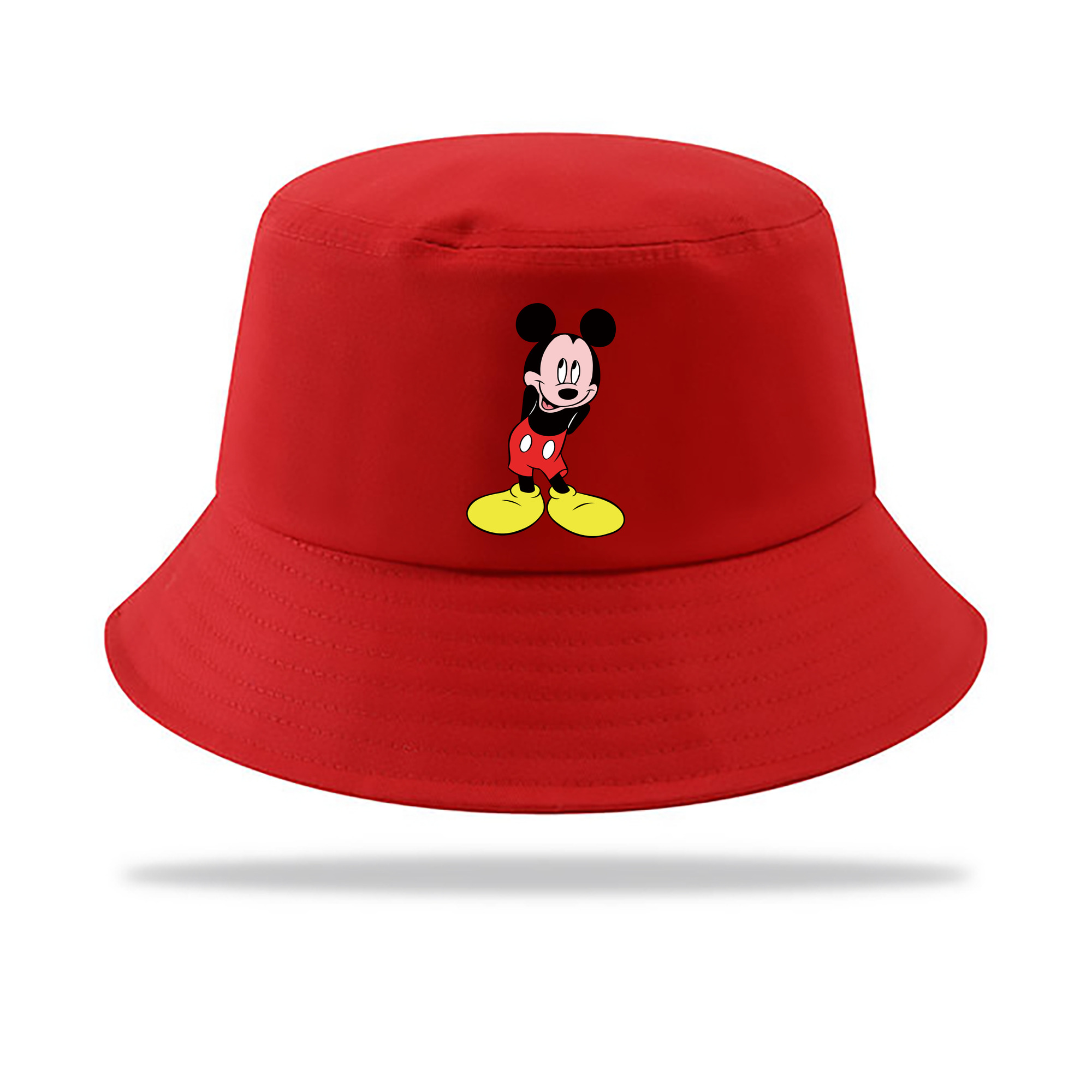 （画像用） ミッキーマウス Mickey Mouse アウトドア日除けバケットハット