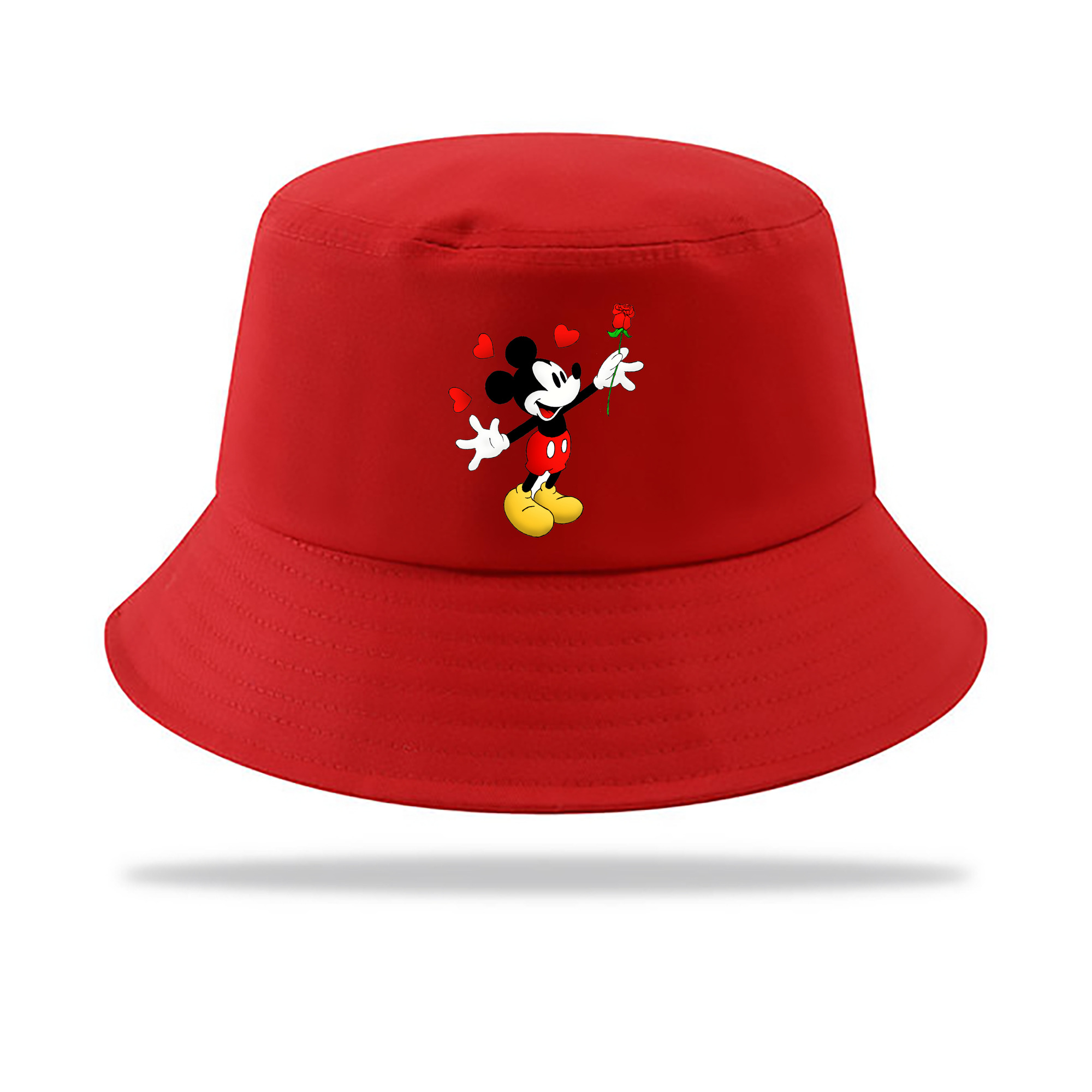 （画像用） ミッキーマウス Mickey Mouse アウトドア日除けバケットハット