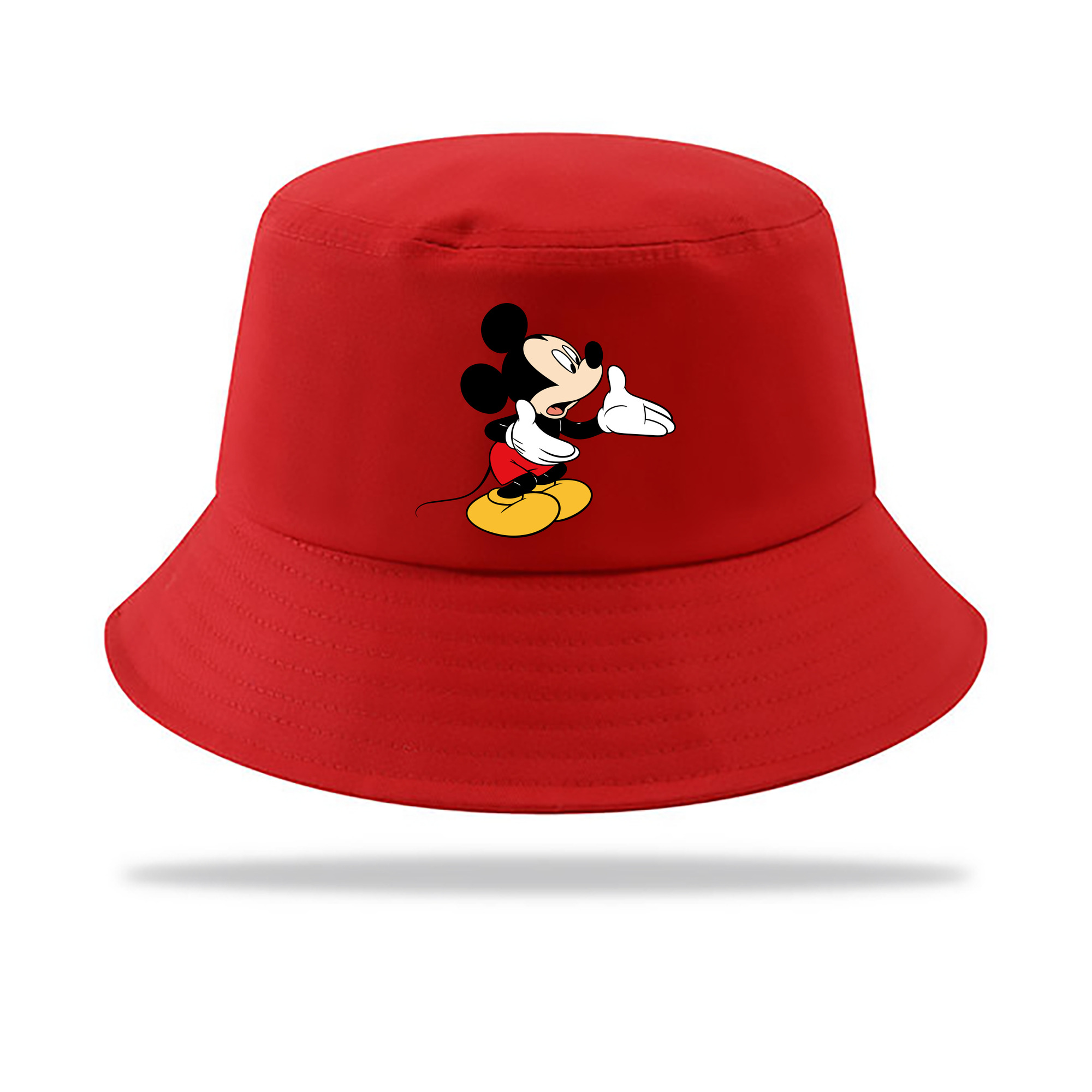 （画像用） ミッキーマウス Mickey Mouse アウトドア日除けバケットハット