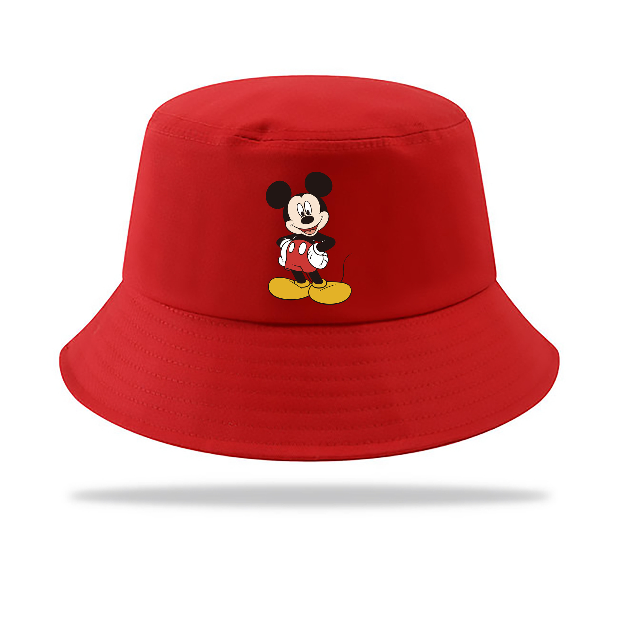 （画像用） ミッキーマウス Mickey Mouse アウトドア日除けバケットハット