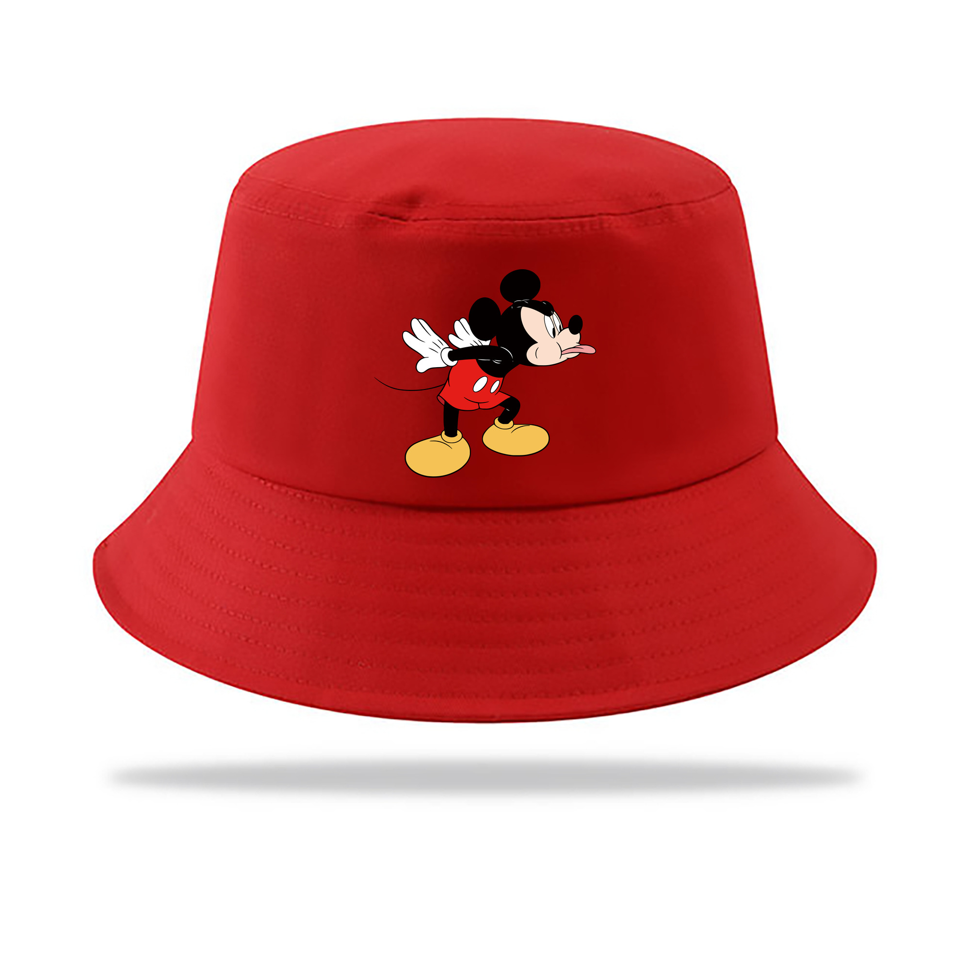 （画像用） ミッキーマウス Mickey Mouse アウトドア日除けバケットハット
