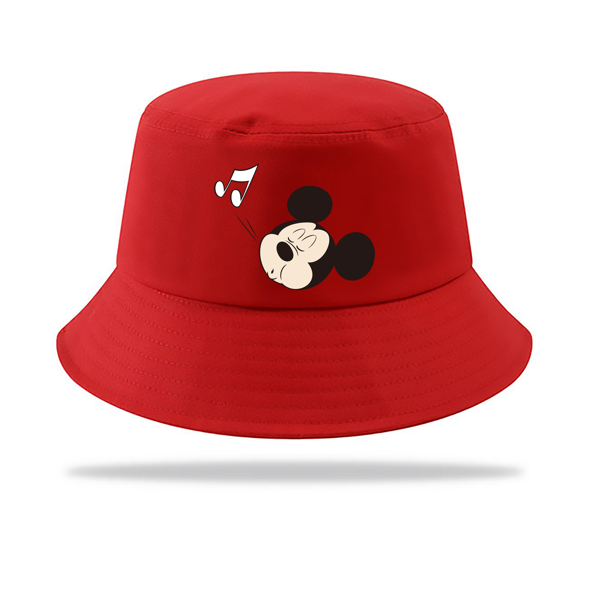 （画像用） ミッキーマウス Mickey Mouse アウトドア日除けバケットハット