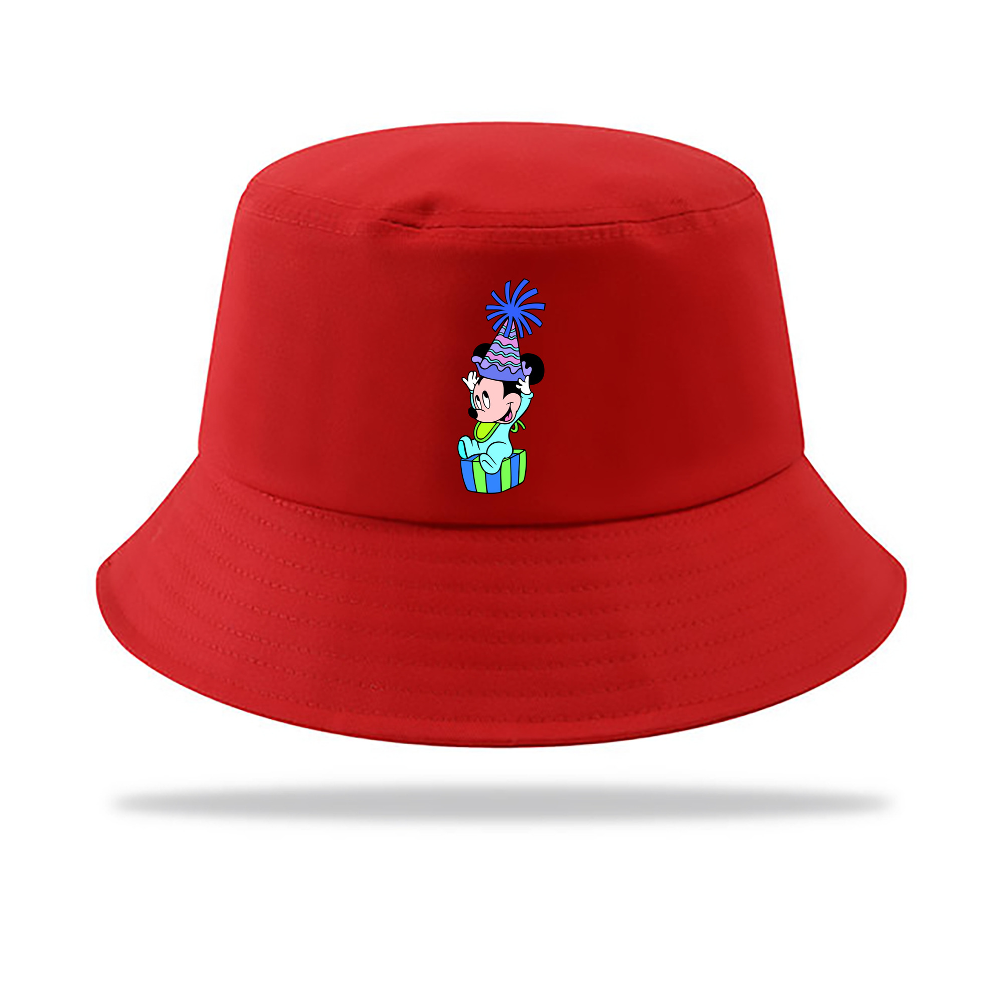 （画像用） ミッキーマウス Mickey Mouse アウトドア日除けバケットハット