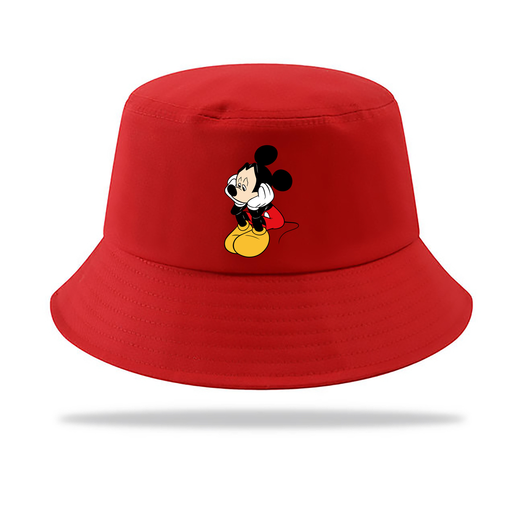 （画像用） ミッキーマウス Mickey Mouse アウトドア日除けバケットハット