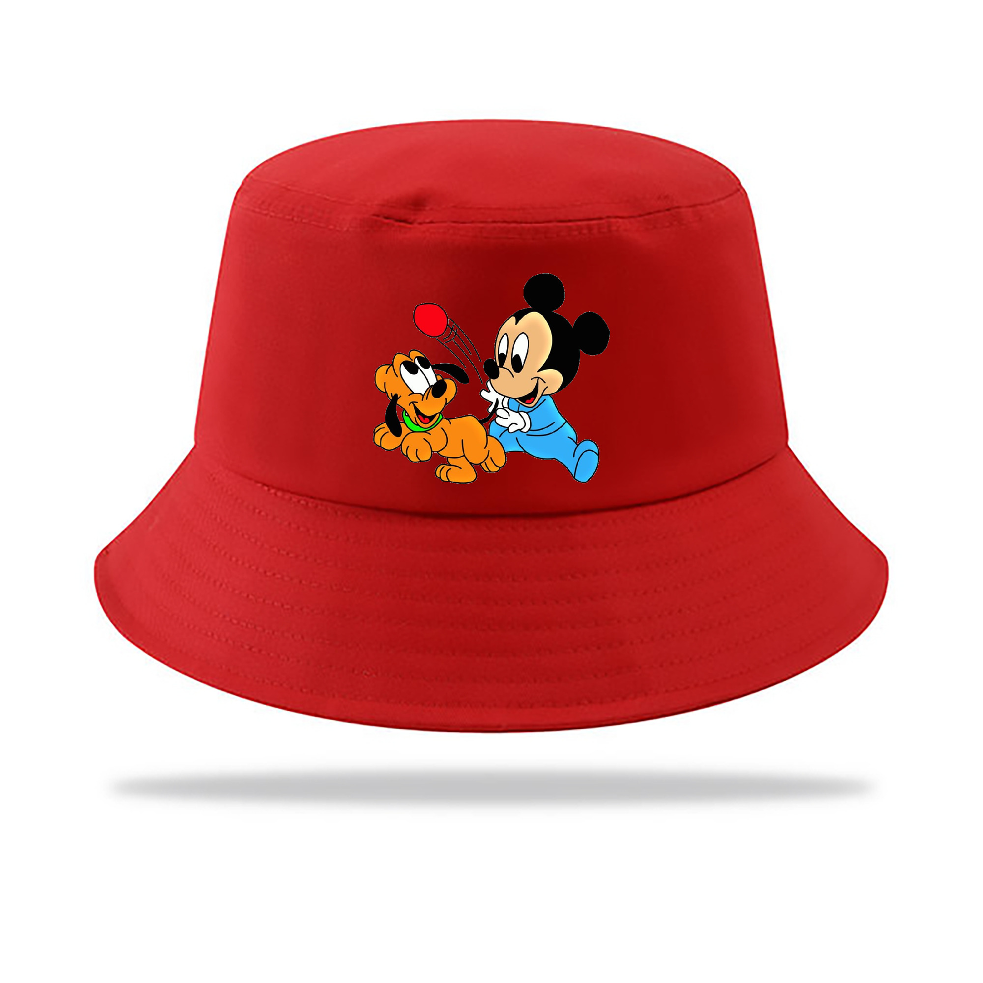 （画像用） ミッキーマウス Mickey Mouse アウトドア日除けバケットハット