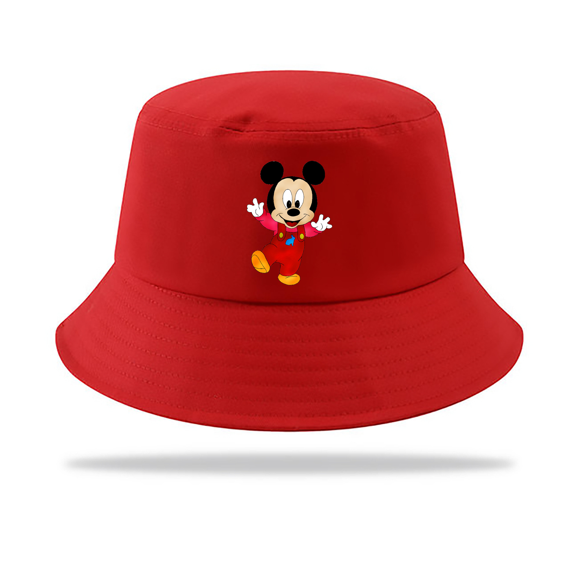 （画像用） ミッキーマウス Mickey Mouse アウトドア日除けバケットハット