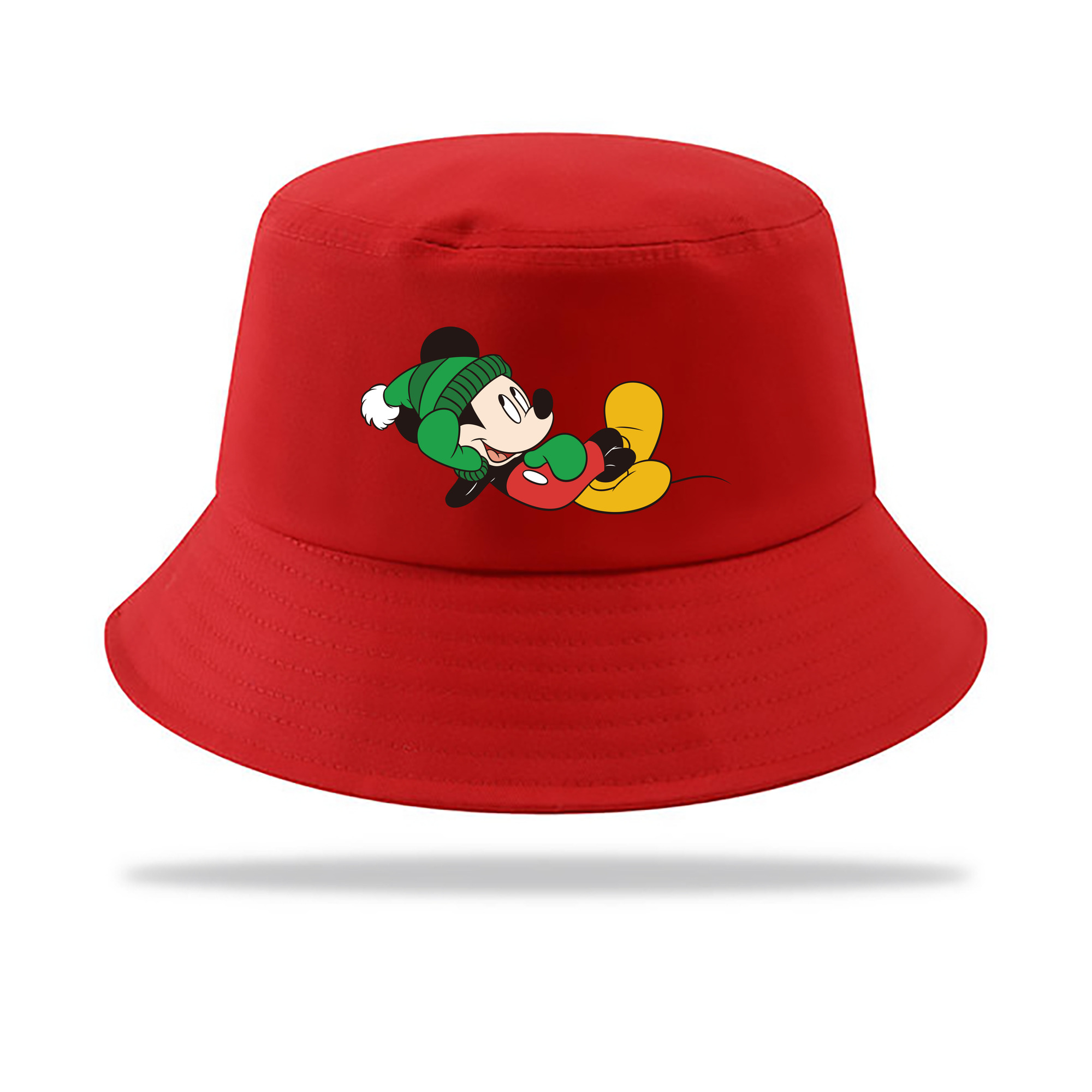 （画像用） ミッキーマウス Mickey Mouse アウトドア日除けバケットハット