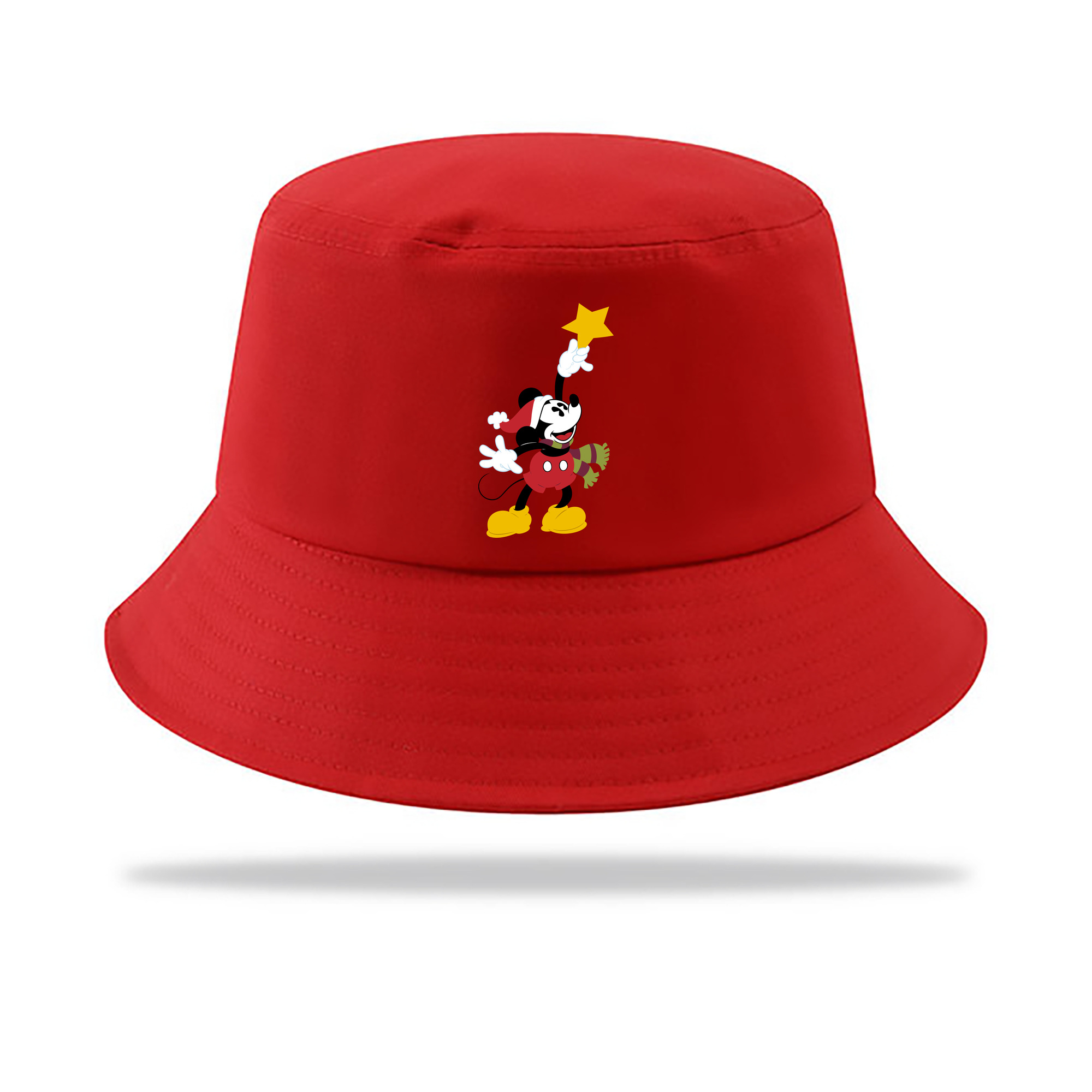 （画像用） ミッキーマウス Mickey Mouse アウトドア日除けバケットハット