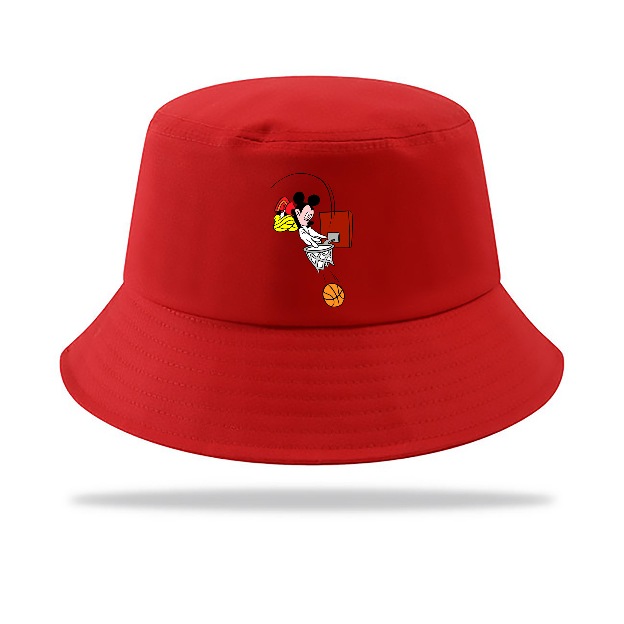 （画像用） ミッキーマウス Mickey Mouse アウトドア日除けバケットハット