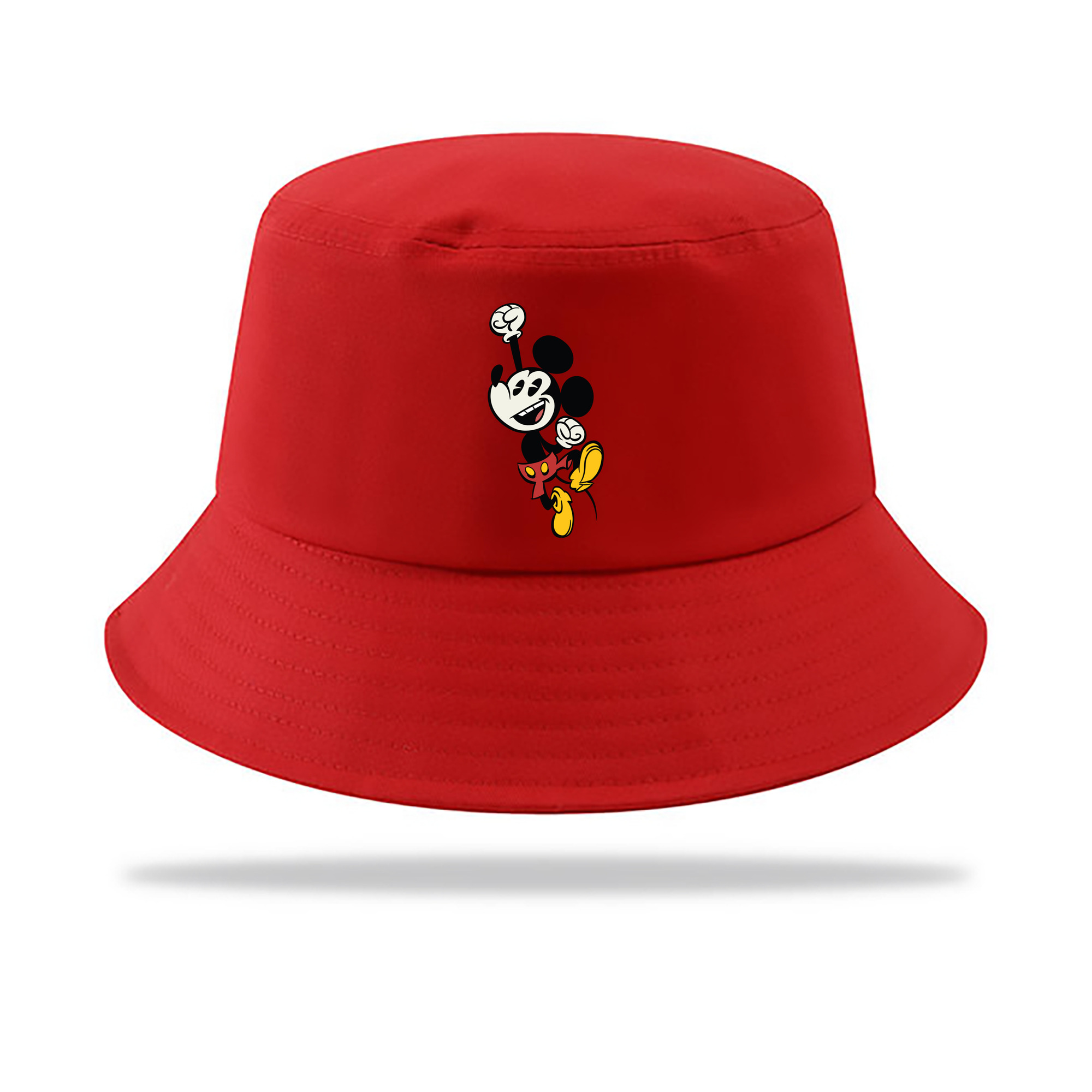 （画像用） ミッキーマウス Mickey Mouse アウトドア日除けバケットハット