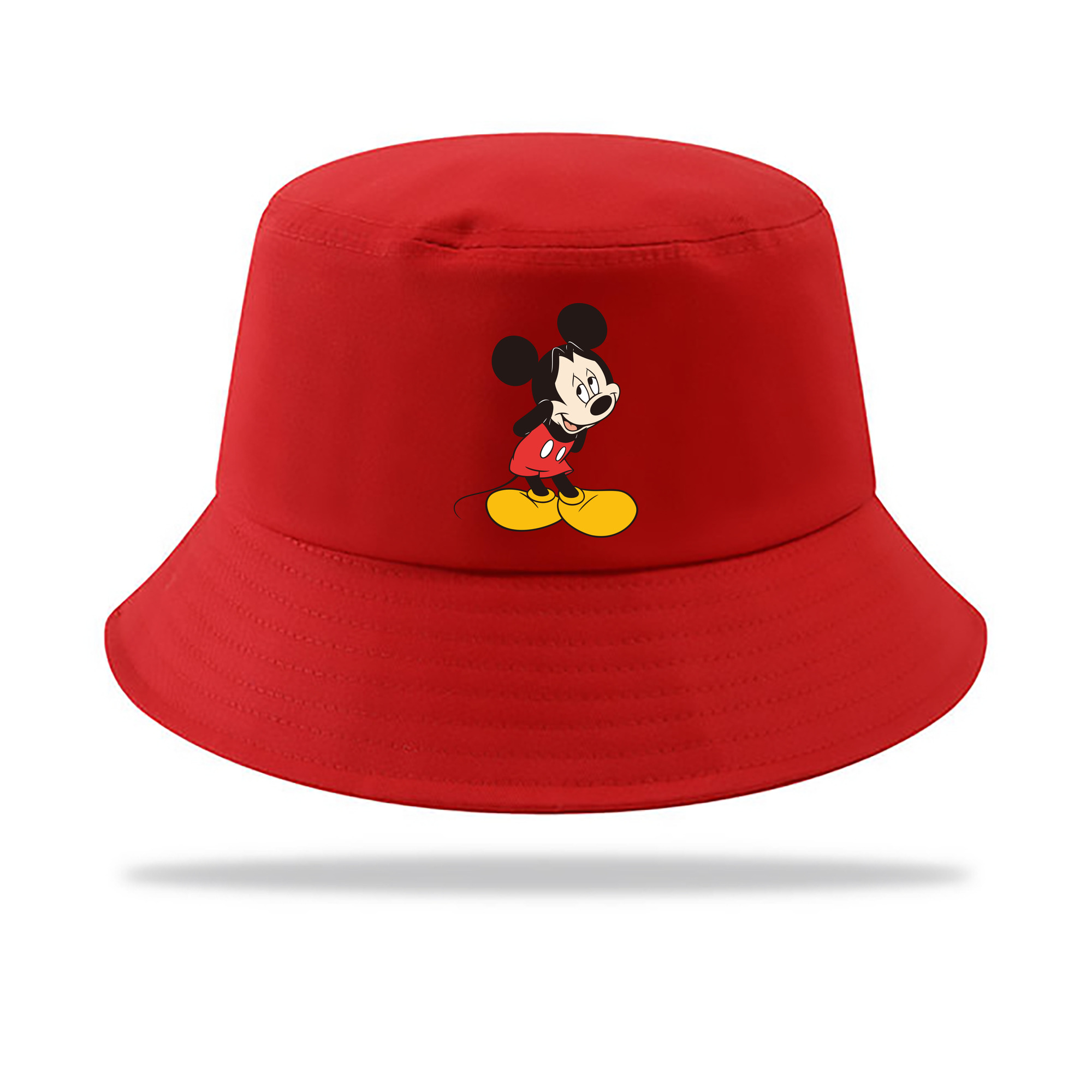 （画像用） ミッキーマウス Mickey Mouse アウトドア日除けバケットハット