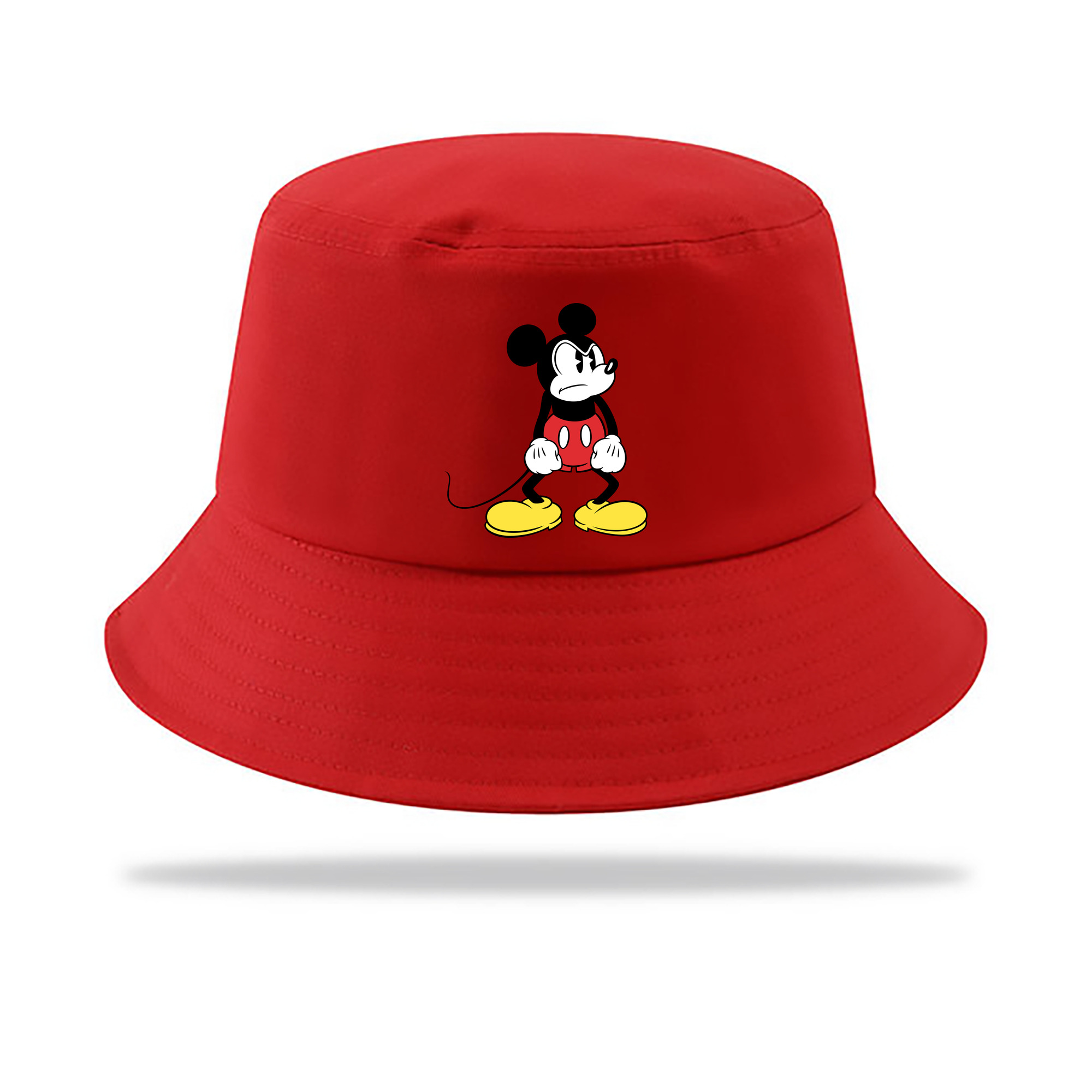 （画像用） ミッキーマウス Mickey Mouse アウトドア日除けバケットハット