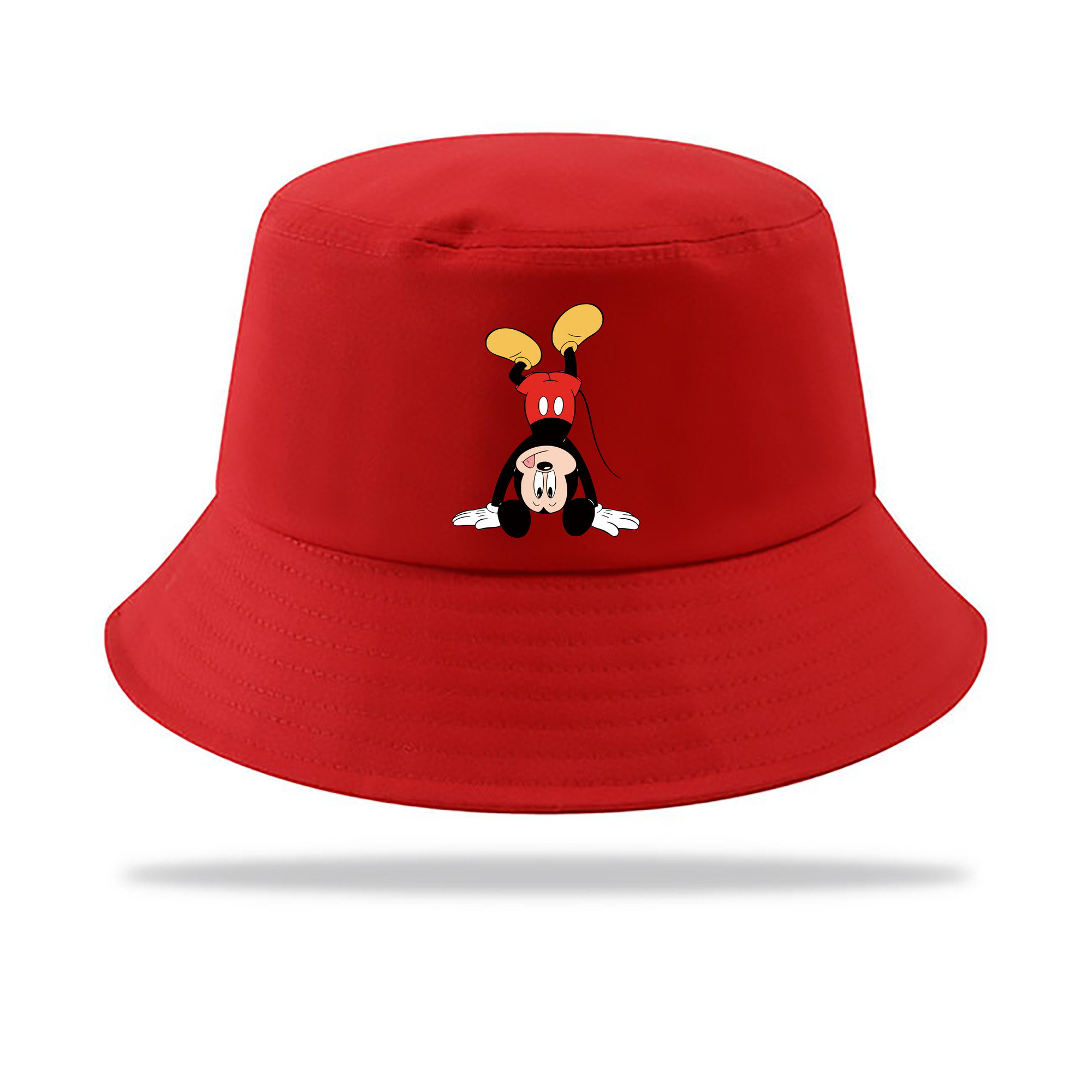 （画像用） ミッキーマウス Mickey Mouse アウトドア日除けバケットハット