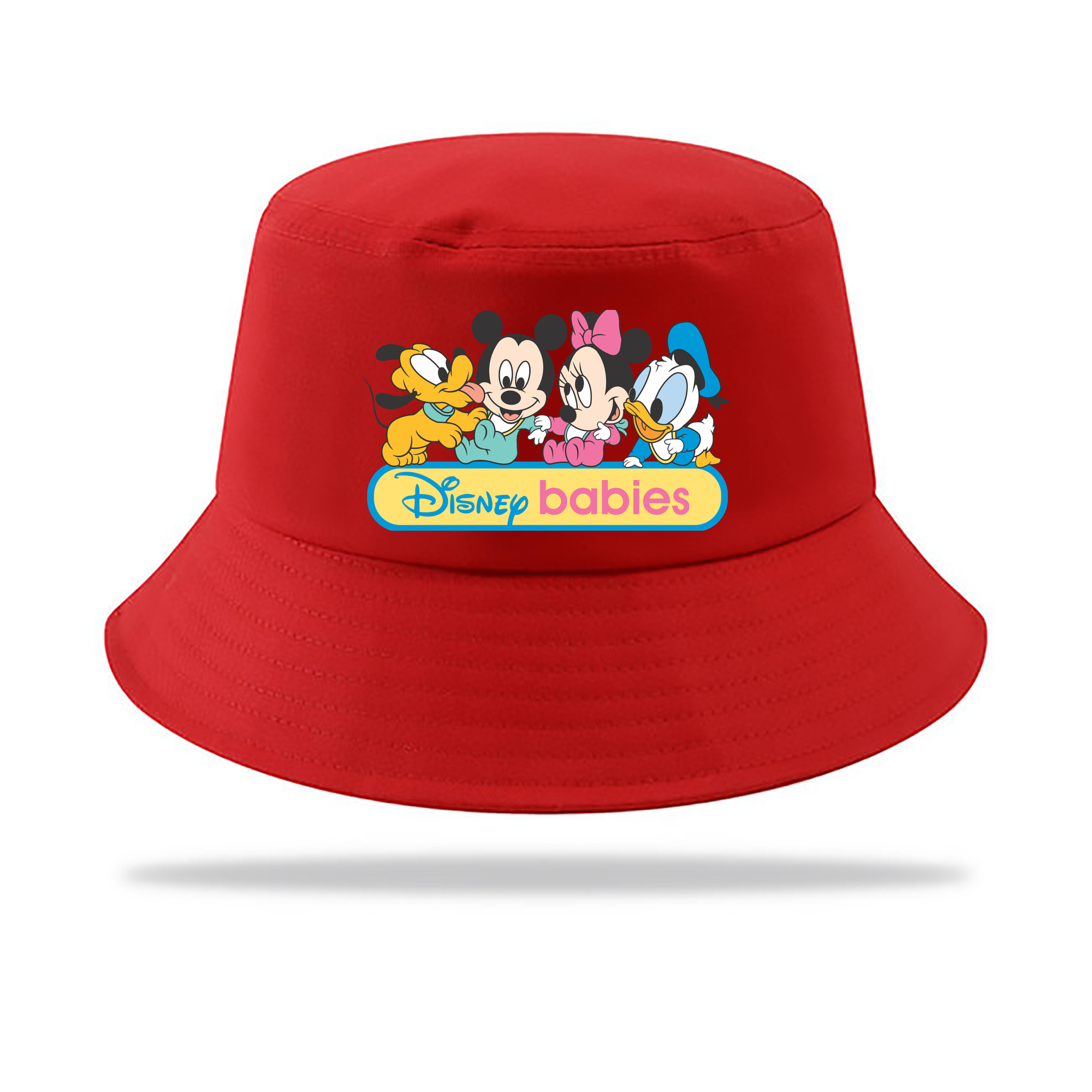 （画像用） ミッキーマウス Mickey Mouse アウトドア日除けバケットハット