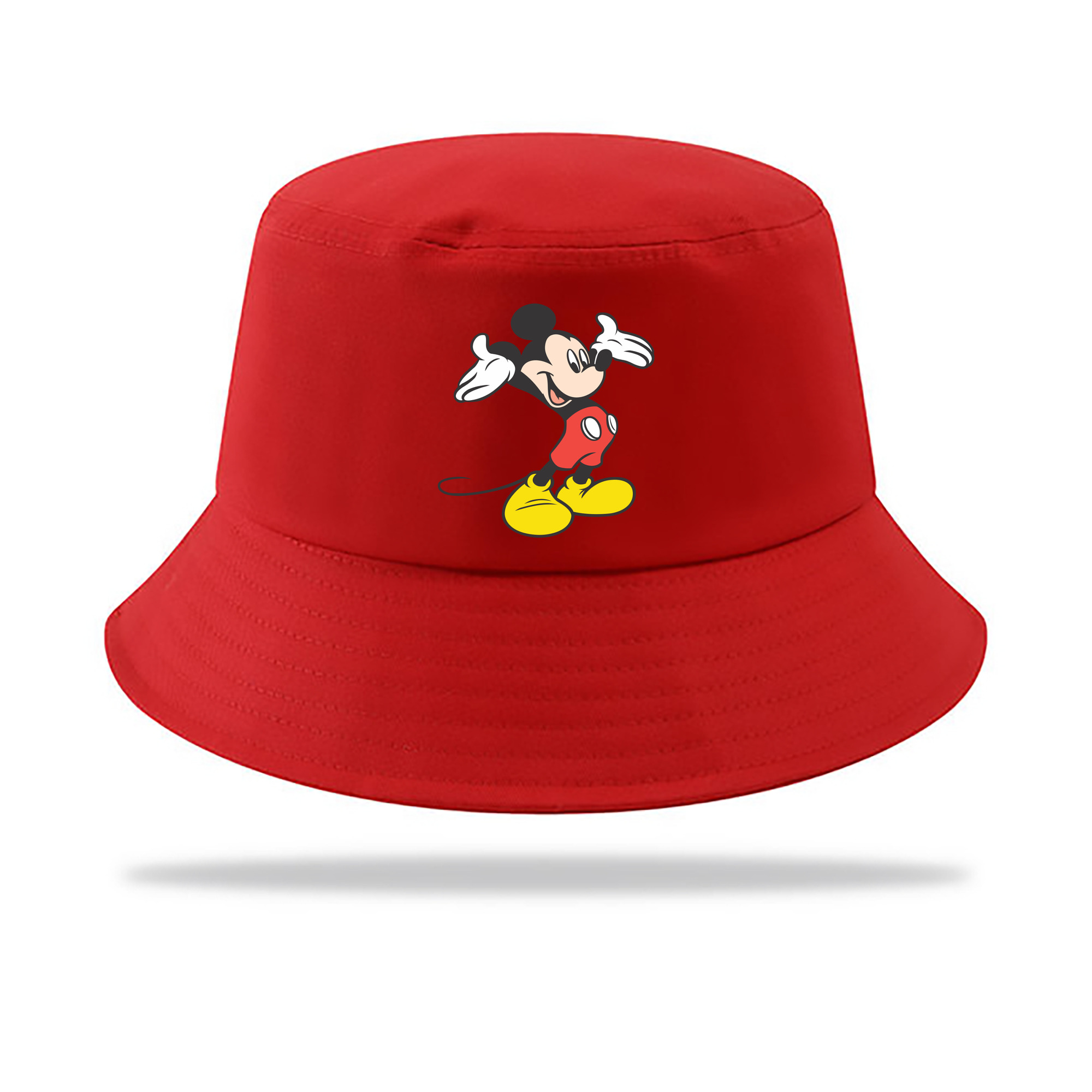 （画像用） ミッキーマウス Mickey Mouse アウトドア日除けバケットハット