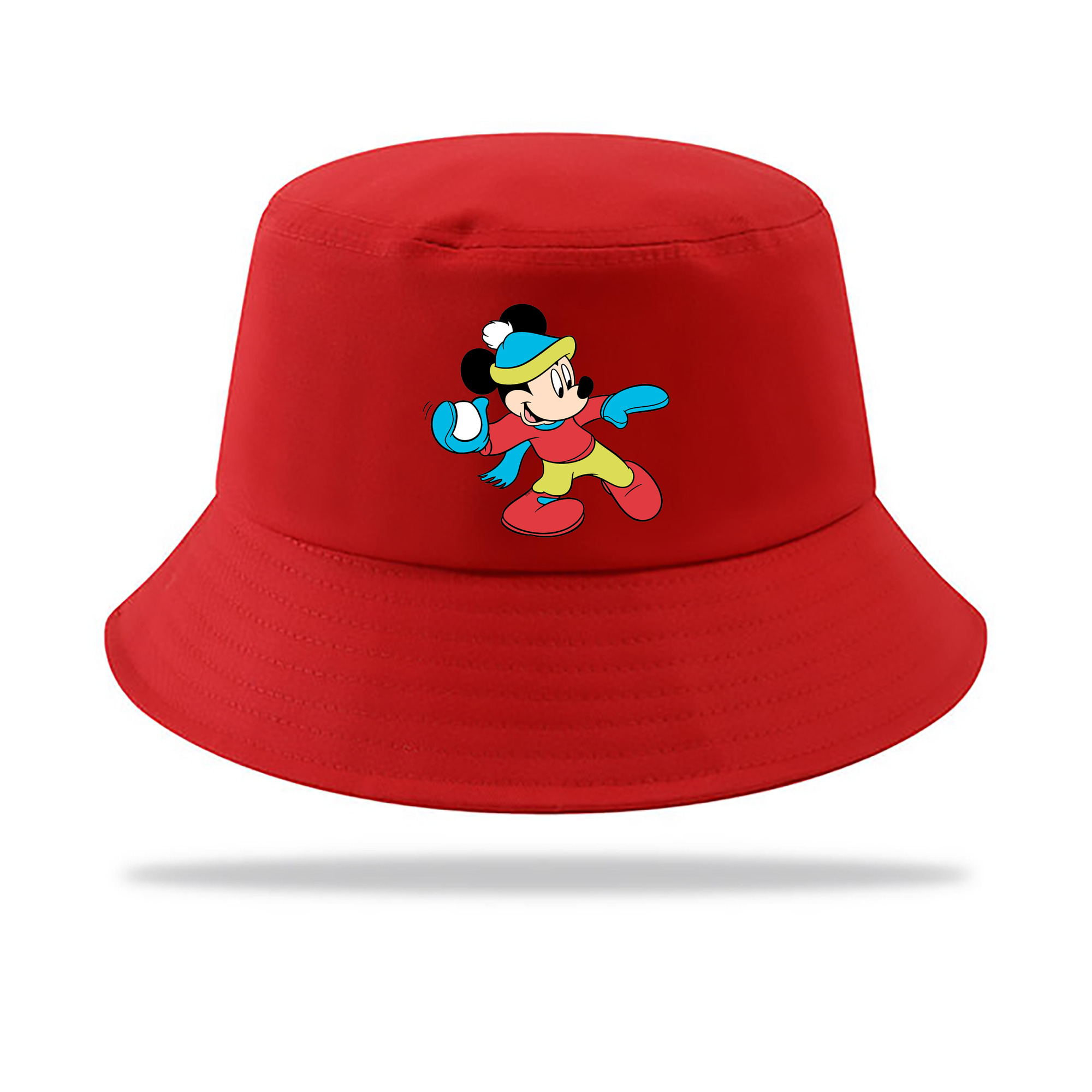 （画像用） ミッキーマウス Mickey Mouse アウトドア日除けバケットハット