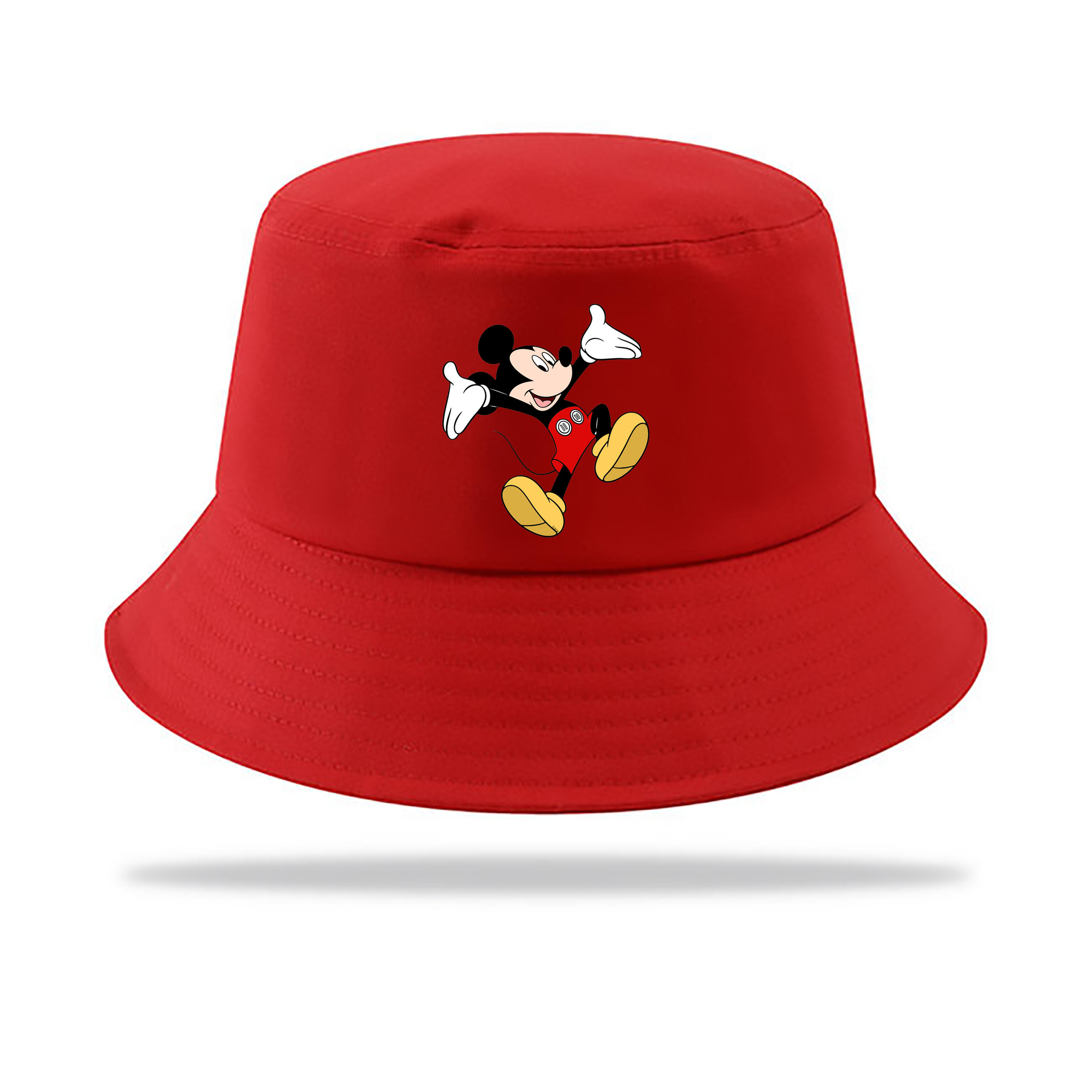 （画像用） ミッキーマウス Mickey Mouse アウトドア日除けバケットハット