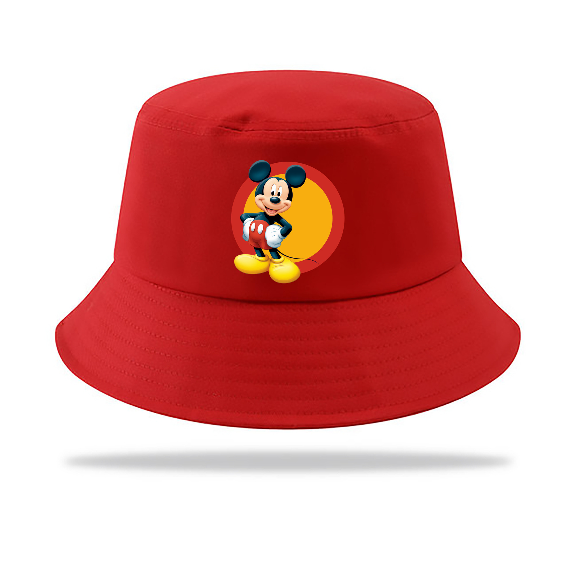 （画像用） ミッキーマウス Mickey Mouse アウトドア日除けバケットハット