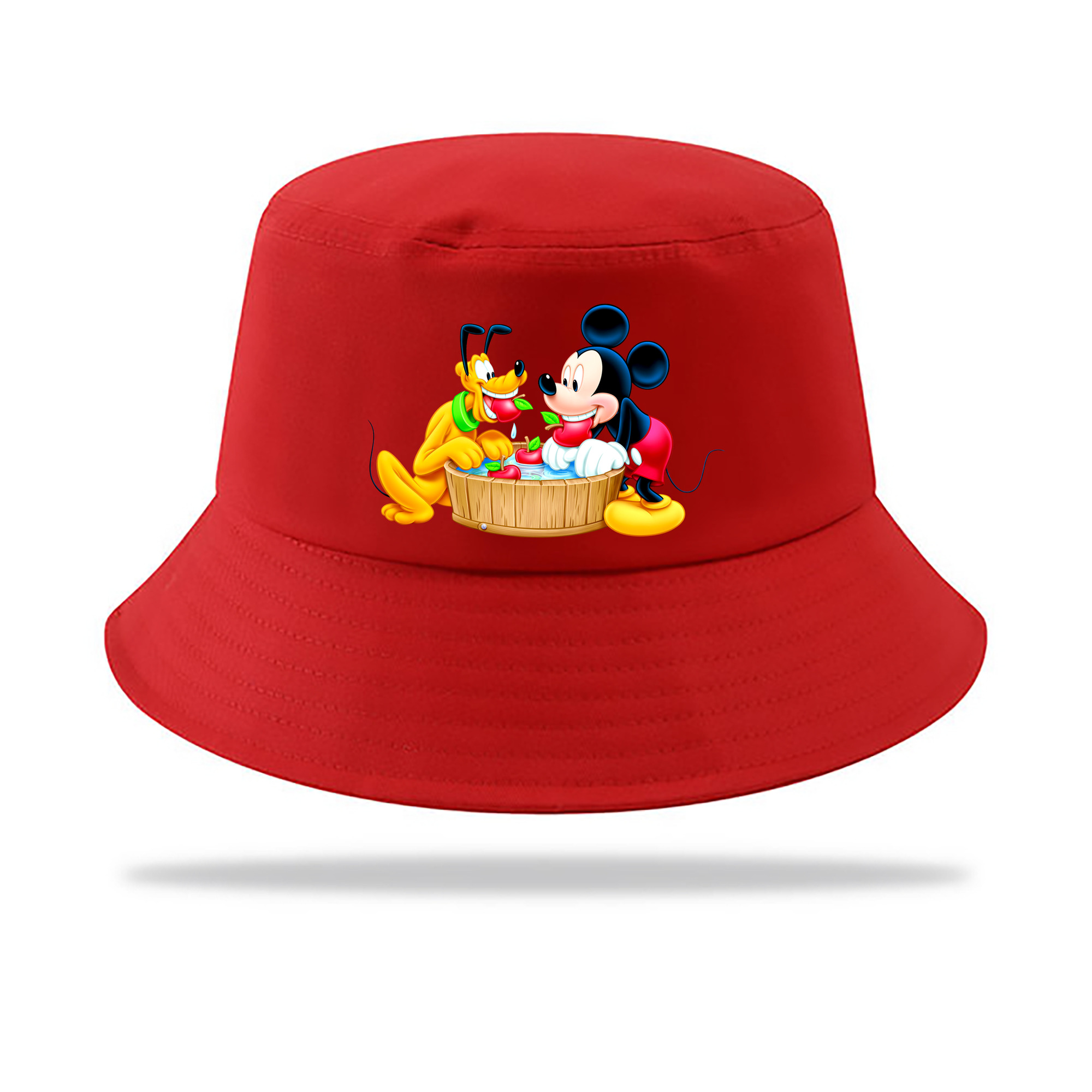 （画像用） ミッキーマウス Mickey Mouse アウトドア日除けバケットハット