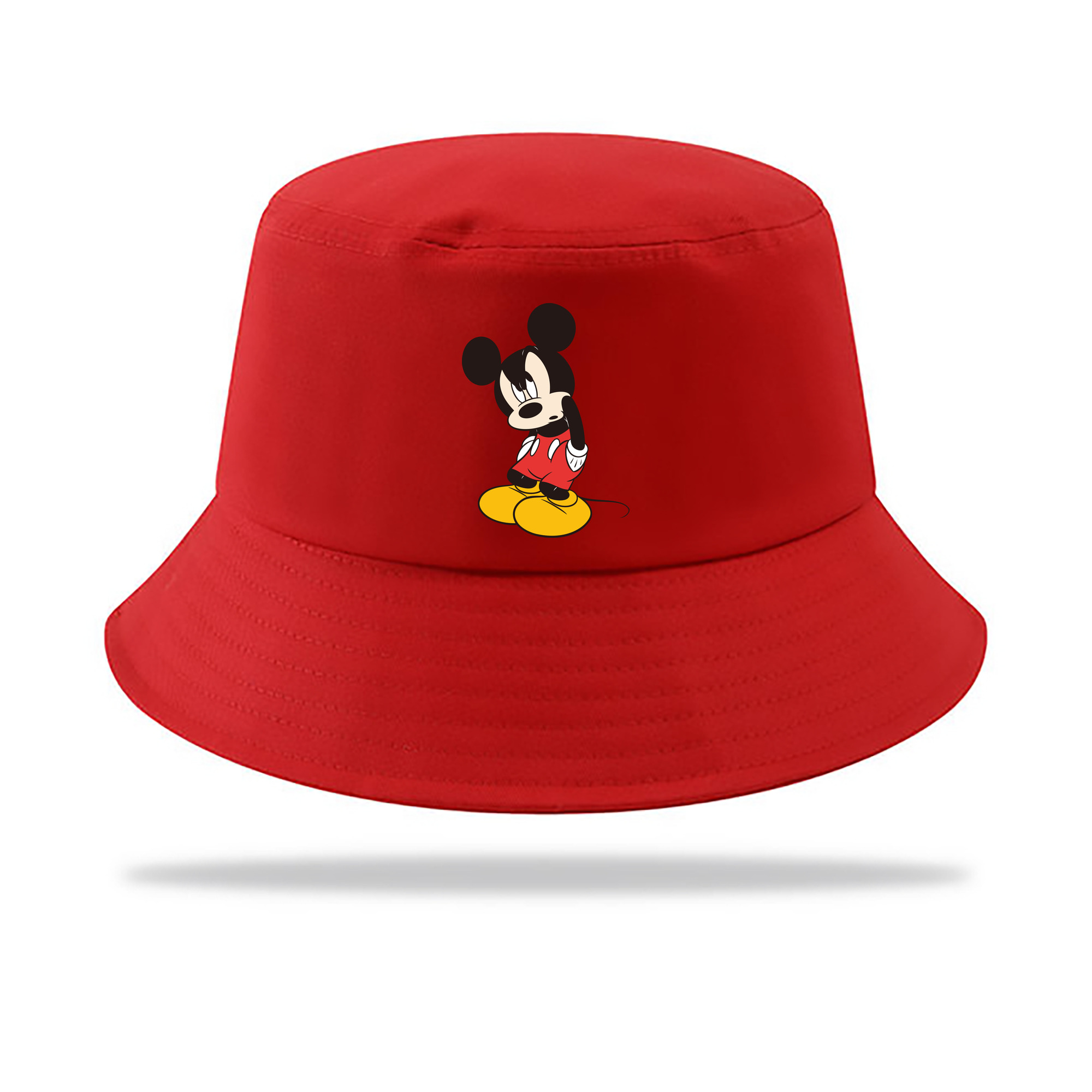 （画像用） ミッキーマウス Mickey Mouse アウトドア日除けバケットハット