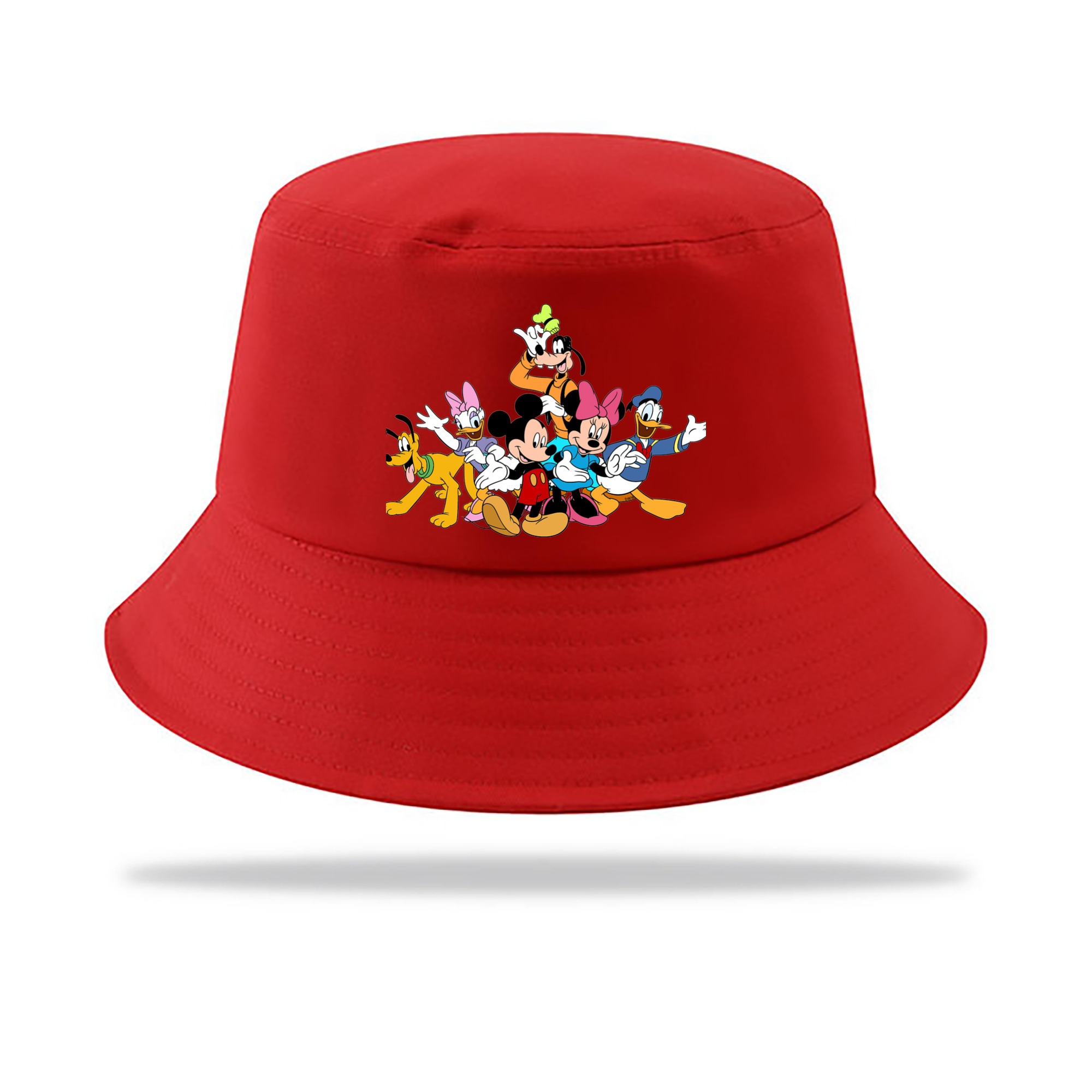 （画像用） ミッキーマウス Mickey Mouse アウトドア日除けバケットハット
