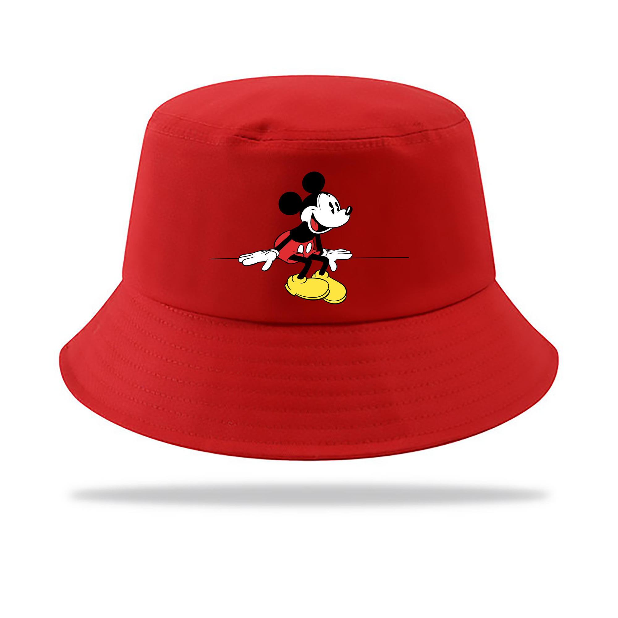 （画像用） ミッキーマウス Mickey Mouse アウトドア日除けバケットハット