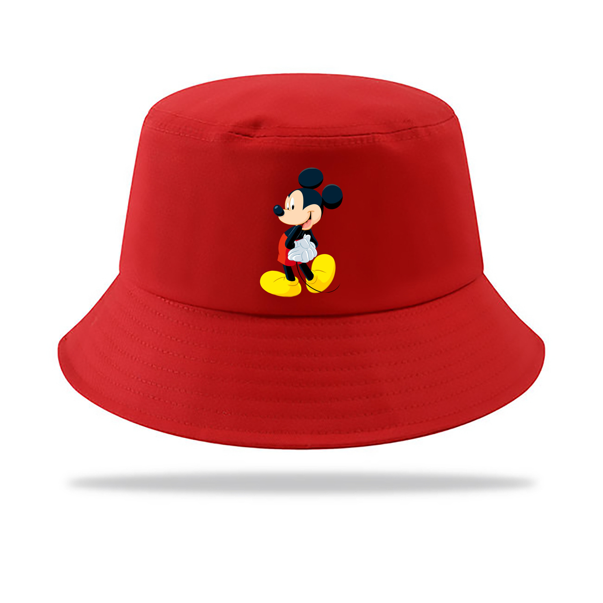 （画像用） ミッキーマウス Mickey Mouse アウトドア日除けバケットハット