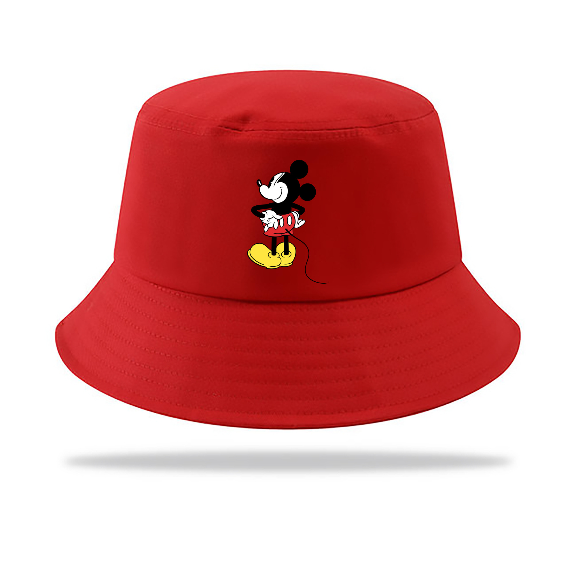（画像用） ミッキーマウス Mickey Mouse アウトドア日除けバケットハット