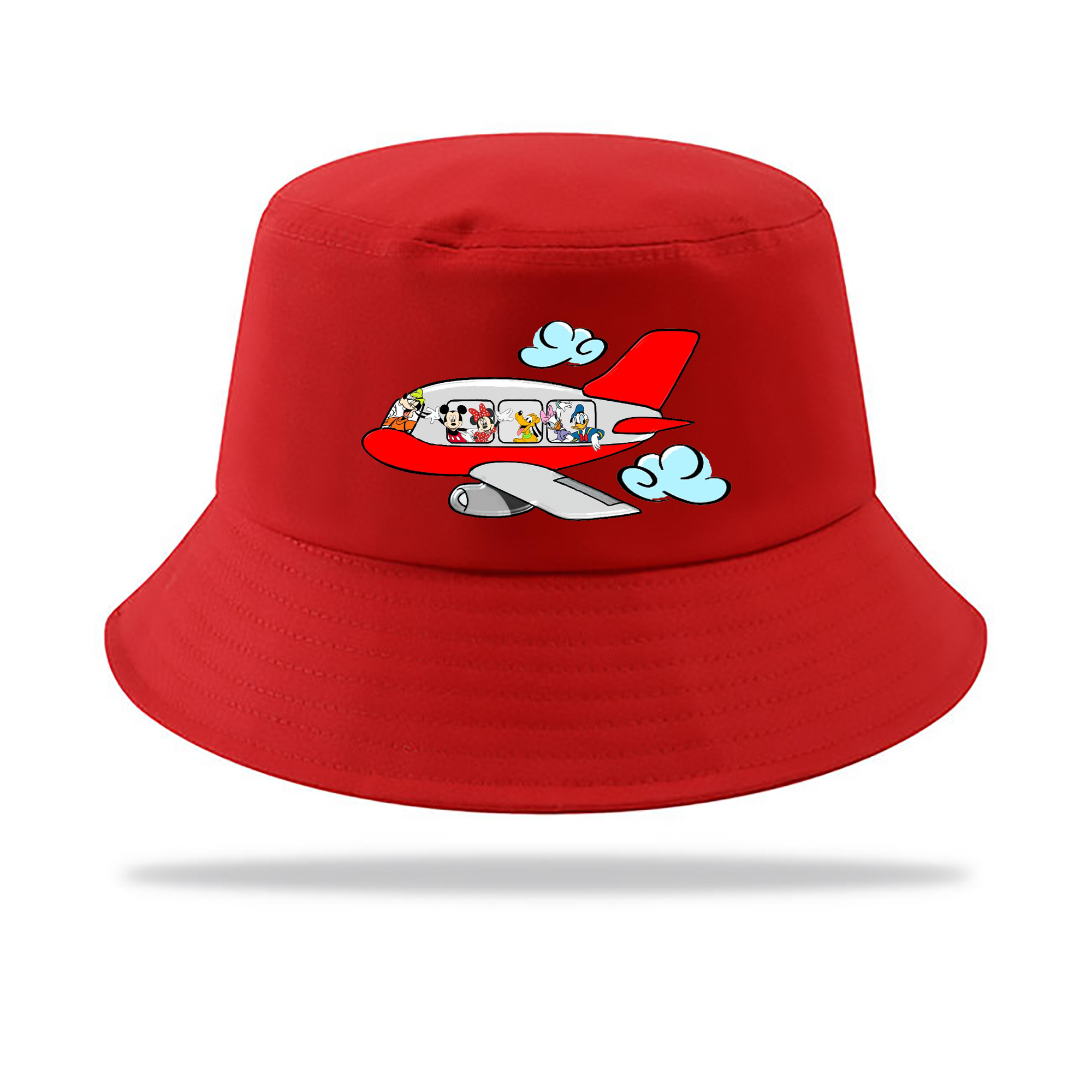 （画像用） ミッキーマウス Mickey Mouse アウトドア日除けバケットハット