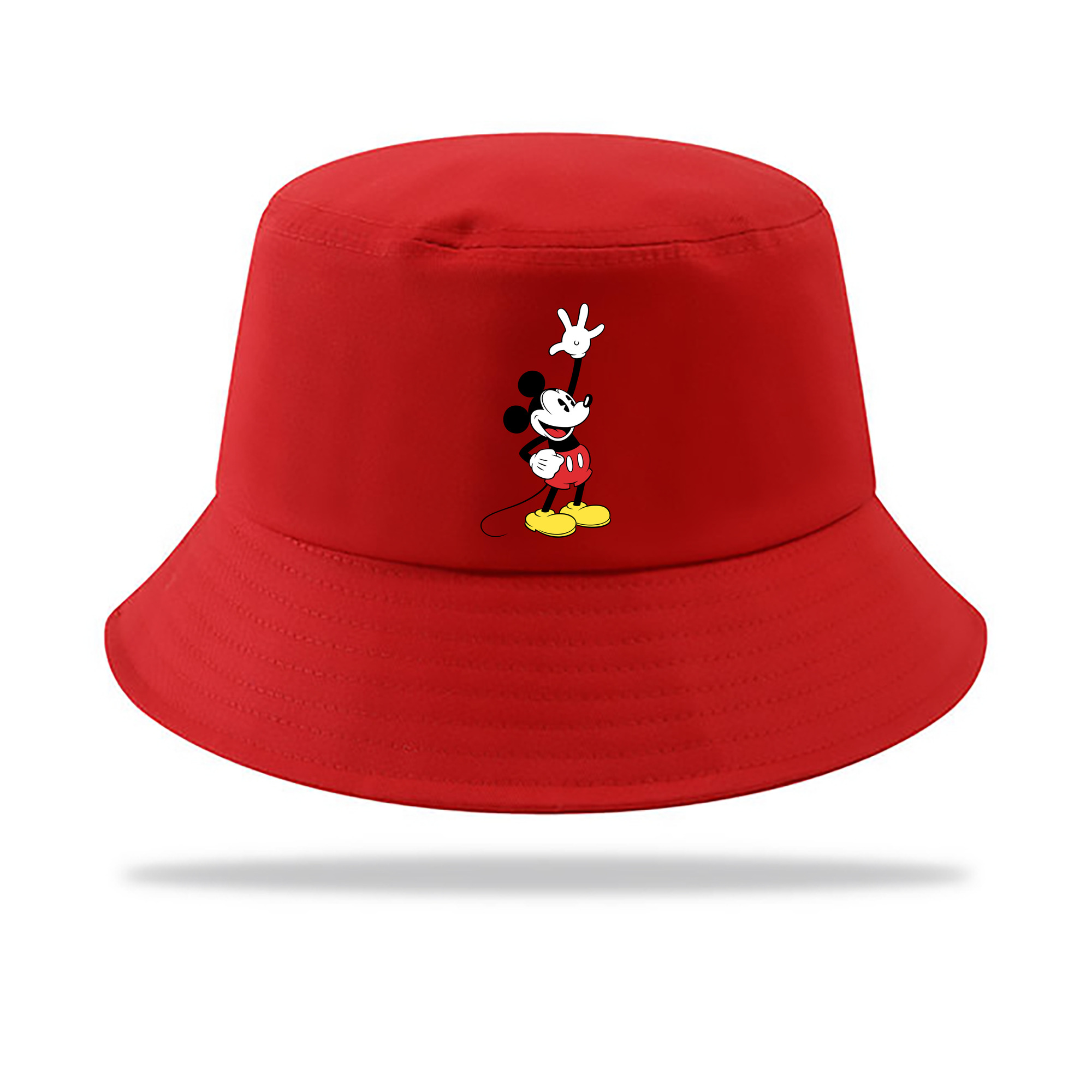 （画像用） ミッキーマウス Mickey Mouse アウトドア日除けバケットハット