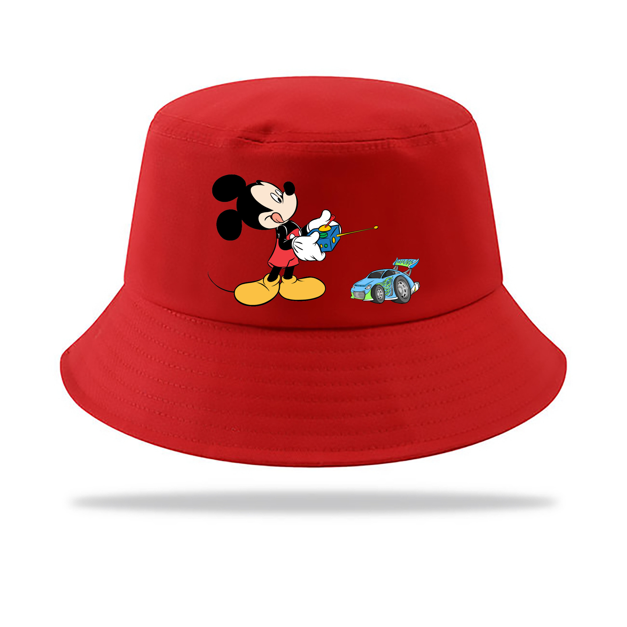 （画像用） ミッキーマウス Mickey Mouse アウトドア日除けバケットハット