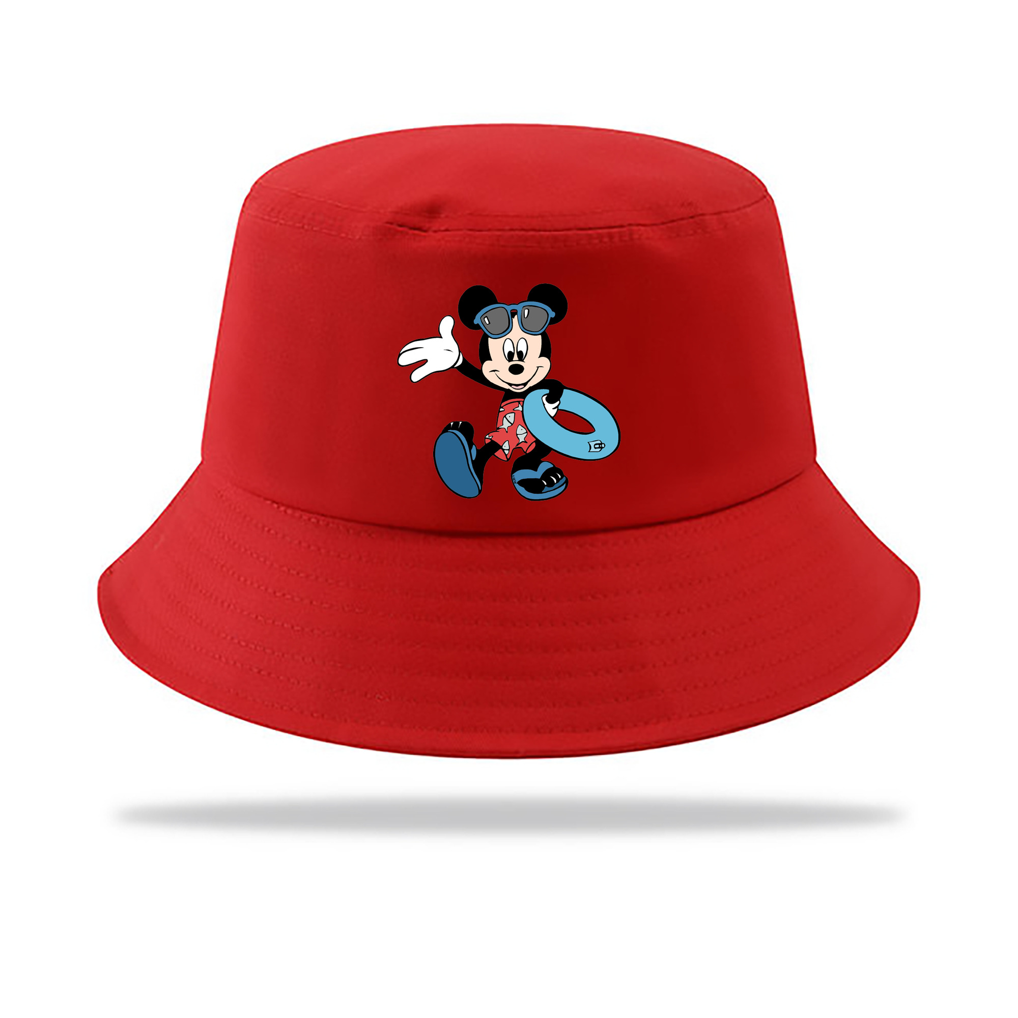 （画像用） ミッキーマウス Mickey Mouse アウトドア日除けバケットハット