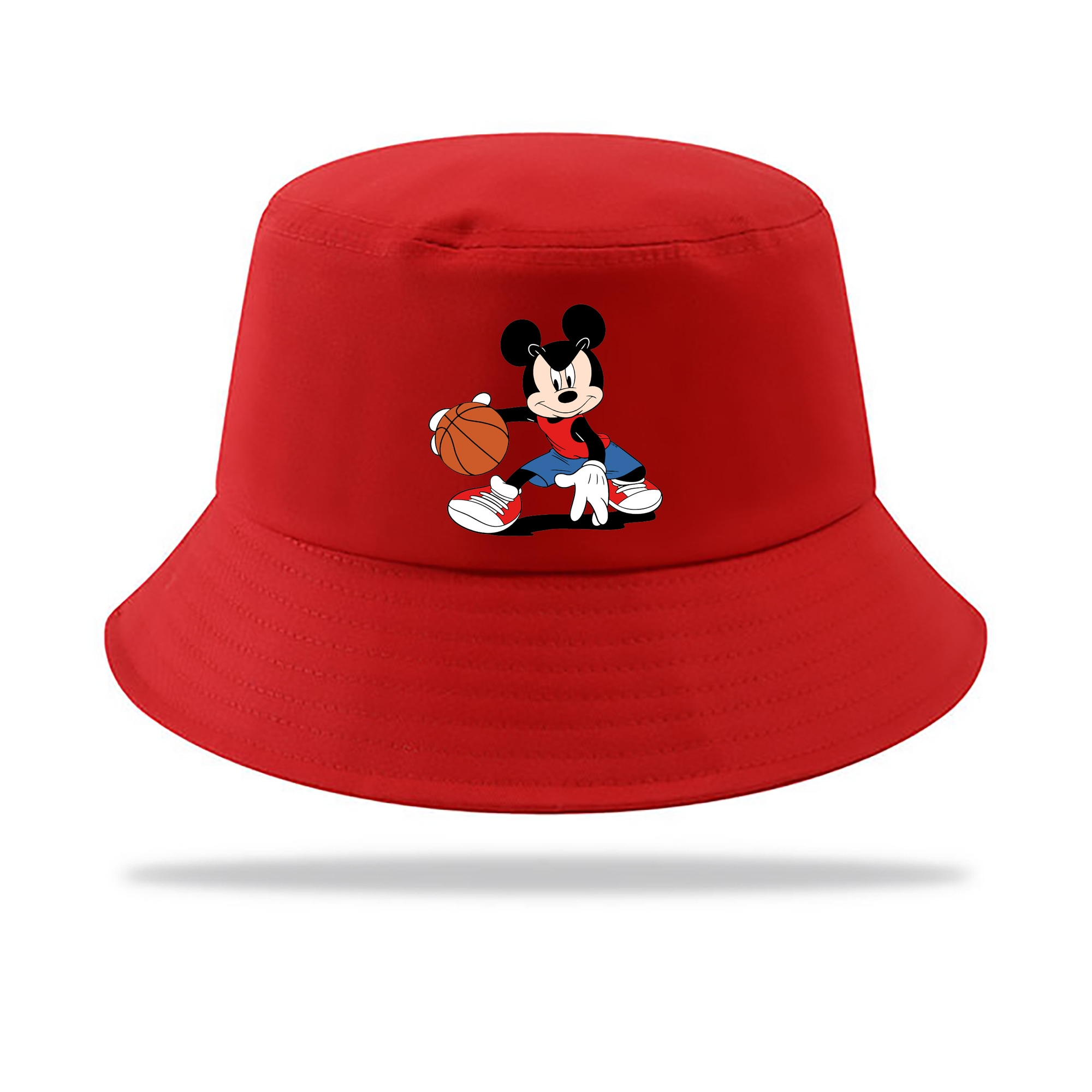 （画像用） ミッキーマウス Mickey Mouse アウトドア日除けバケットハット