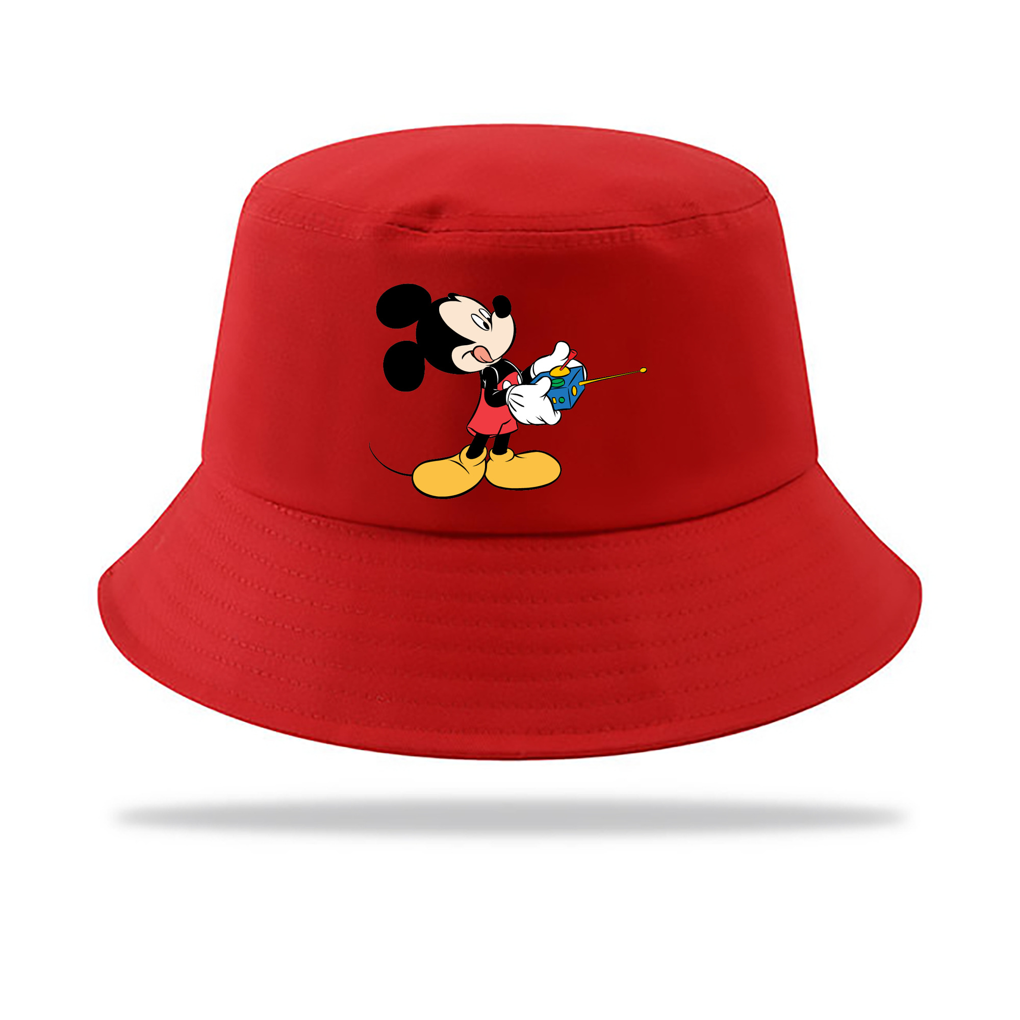 （画像用） ミッキーマウス Mickey Mouse アウトドア日除けバケットハット