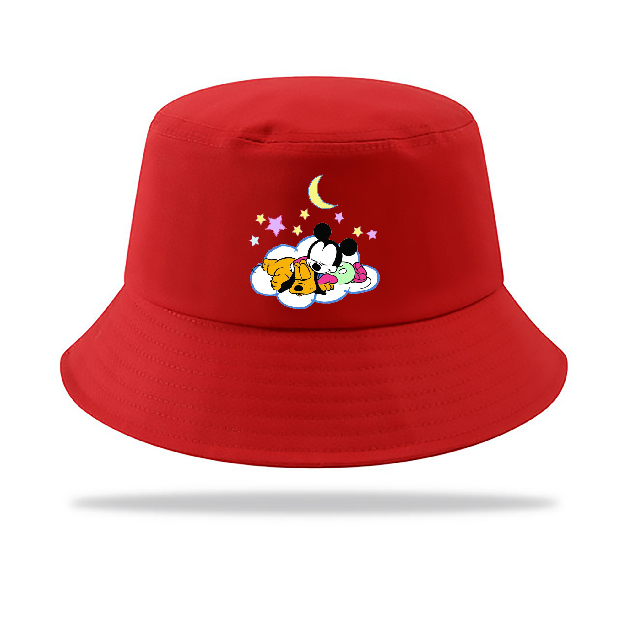 （画像用） ミッキーマウス Mickey Mouse アウトドア日除けバケットハット
