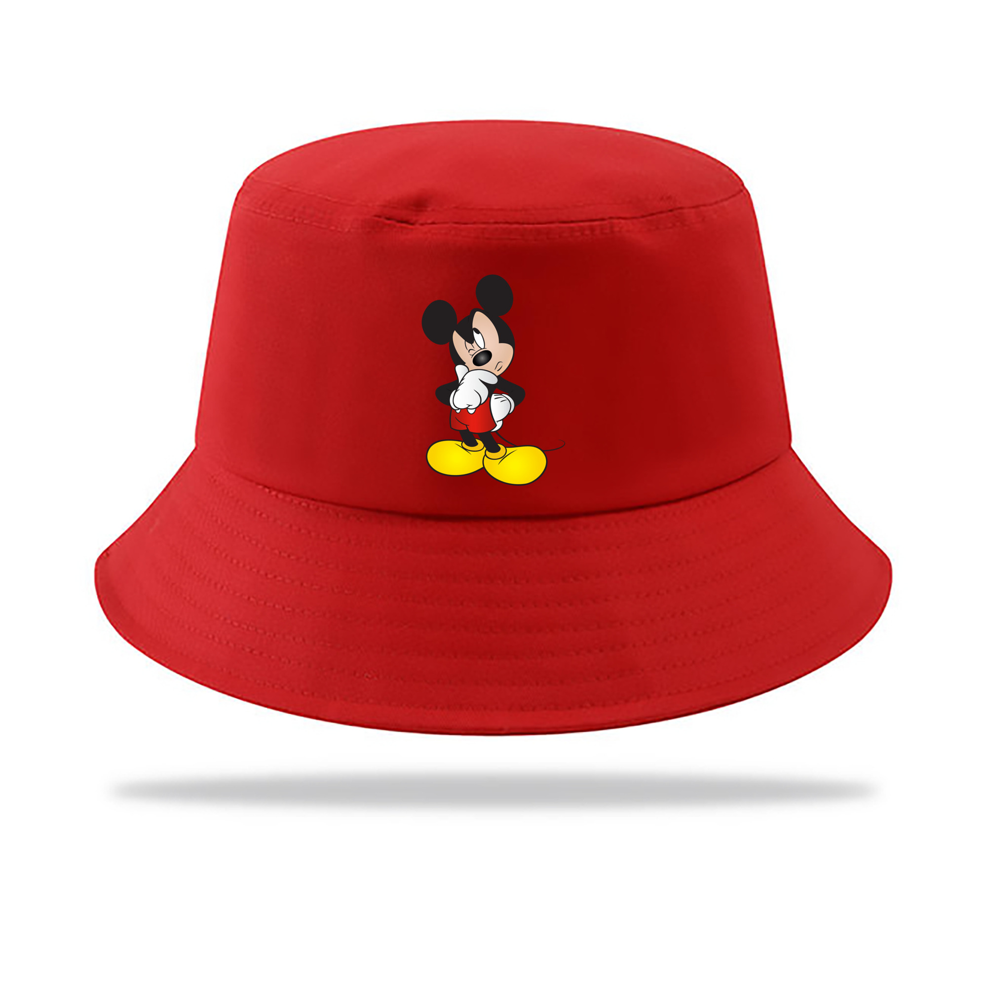 （画像用） ミッキーマウス Mickey Mouse アウトドア日除けバケットハット