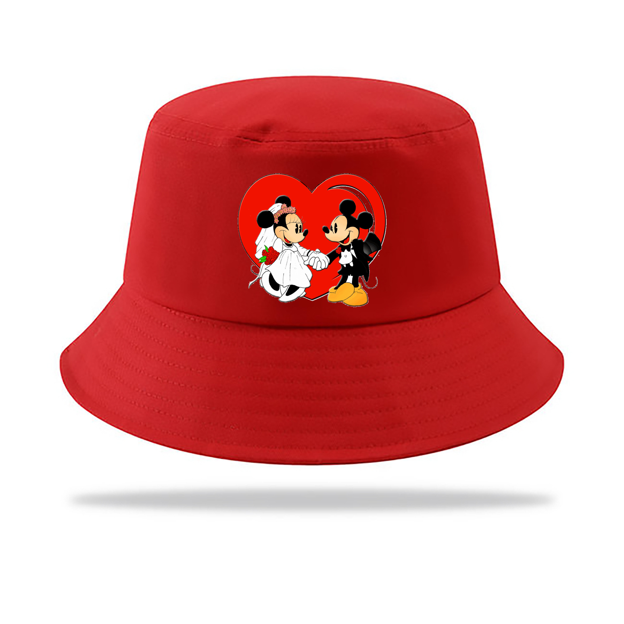 （画像用） ミッキーマウス Mickey Mouse アウトドア日除けバケットハット