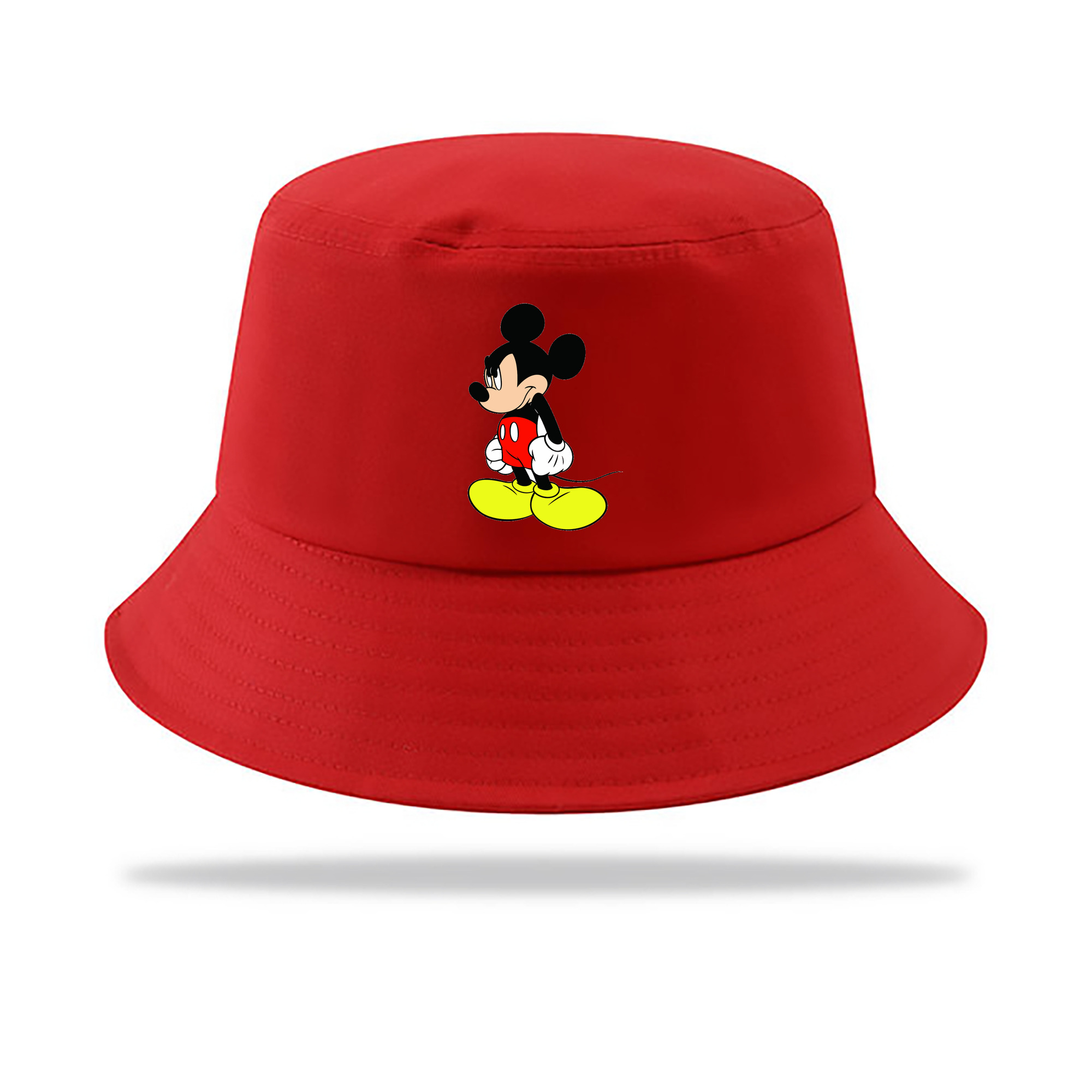 （画像用） ミッキーマウス Mickey Mouse アウトドア日除けバケットハット