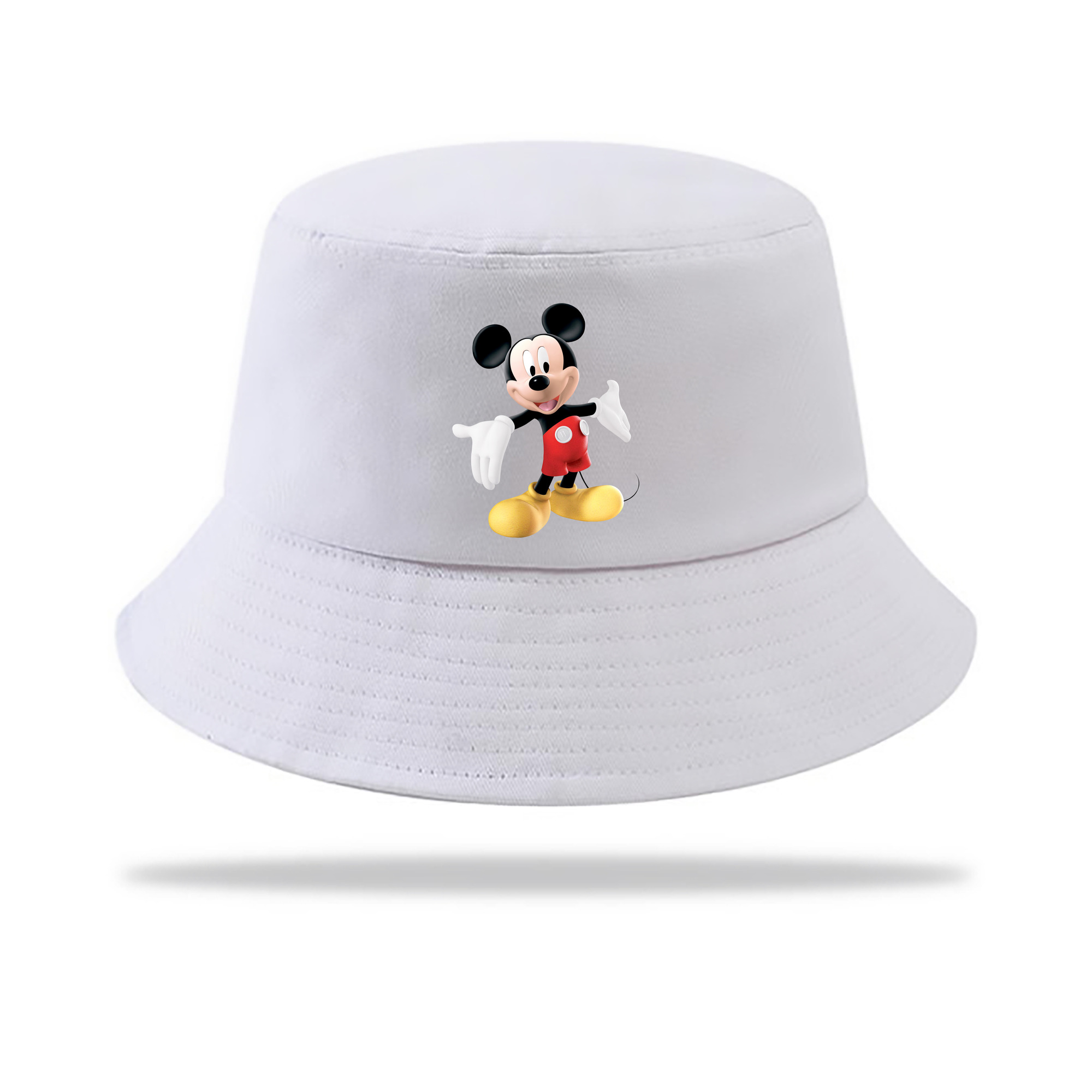（画像用） ミッキーマウス Mickey Mouse アウトドア日除けバケットハット