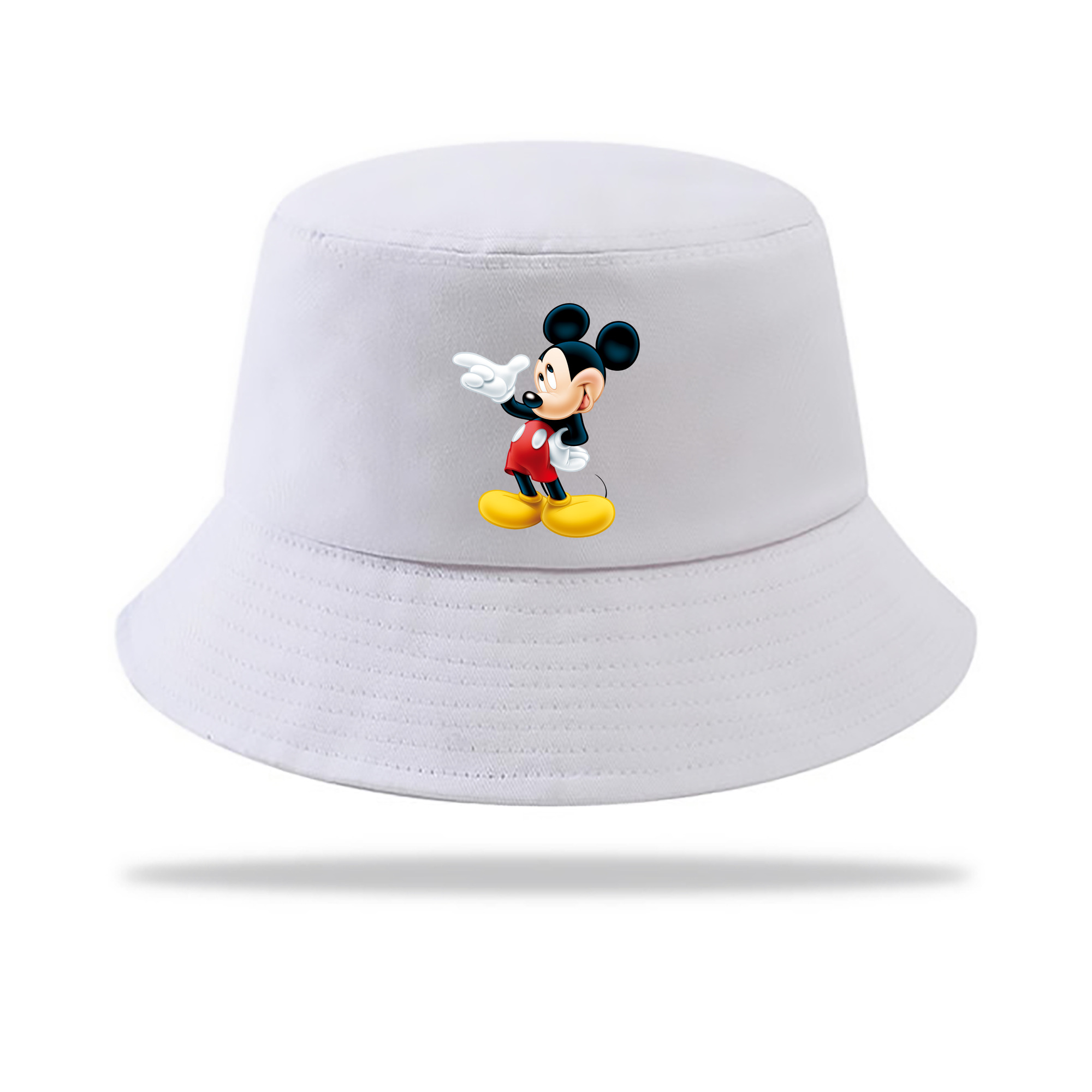 （画像用） ミッキーマウス Mickey Mouse アウトドア日除けバケットハット