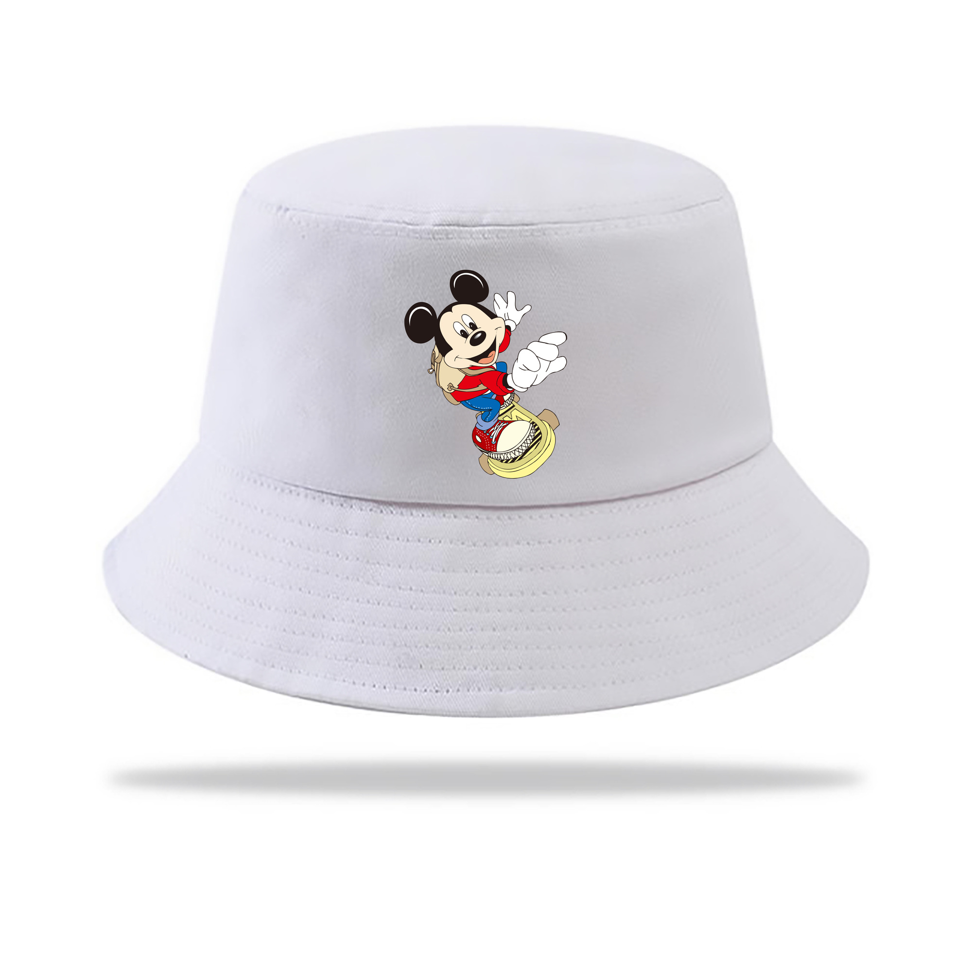 （画像用） ミッキーマウス Mickey Mouse アウトドア日除けバケットハット
