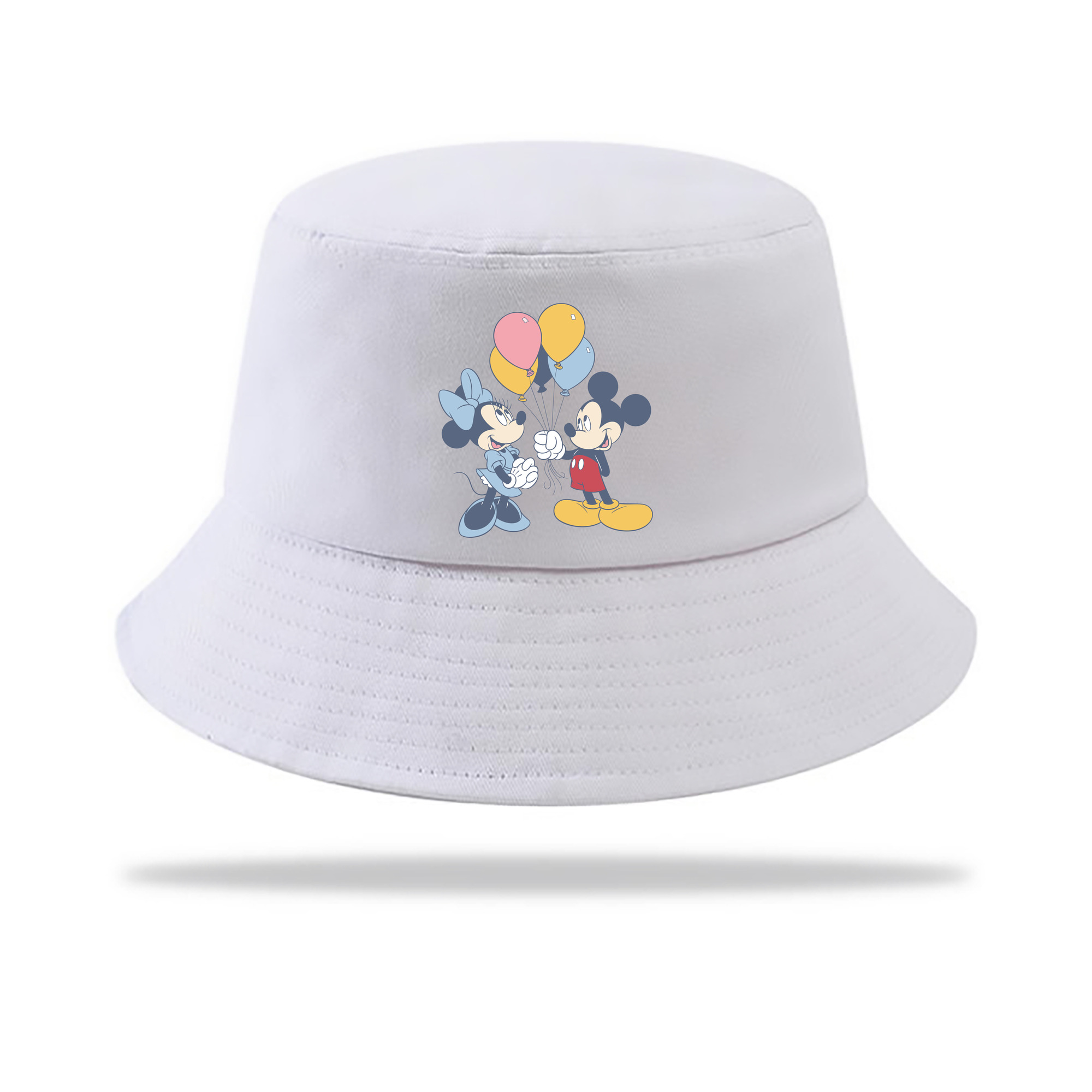 （画像用） ミッキーマウス Mickey Mouse アウトドア日除けバケットハット