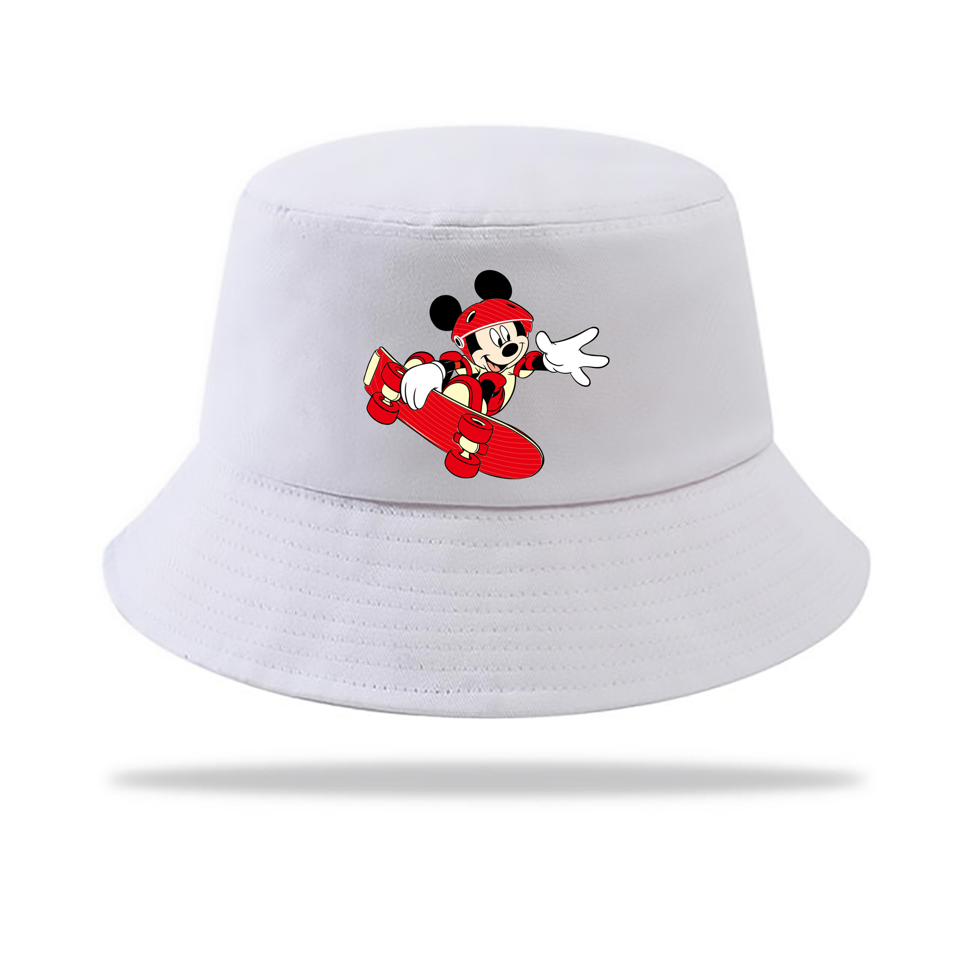 （画像用） ミッキーマウス Mickey Mouse アウトドア日除けバケットハット