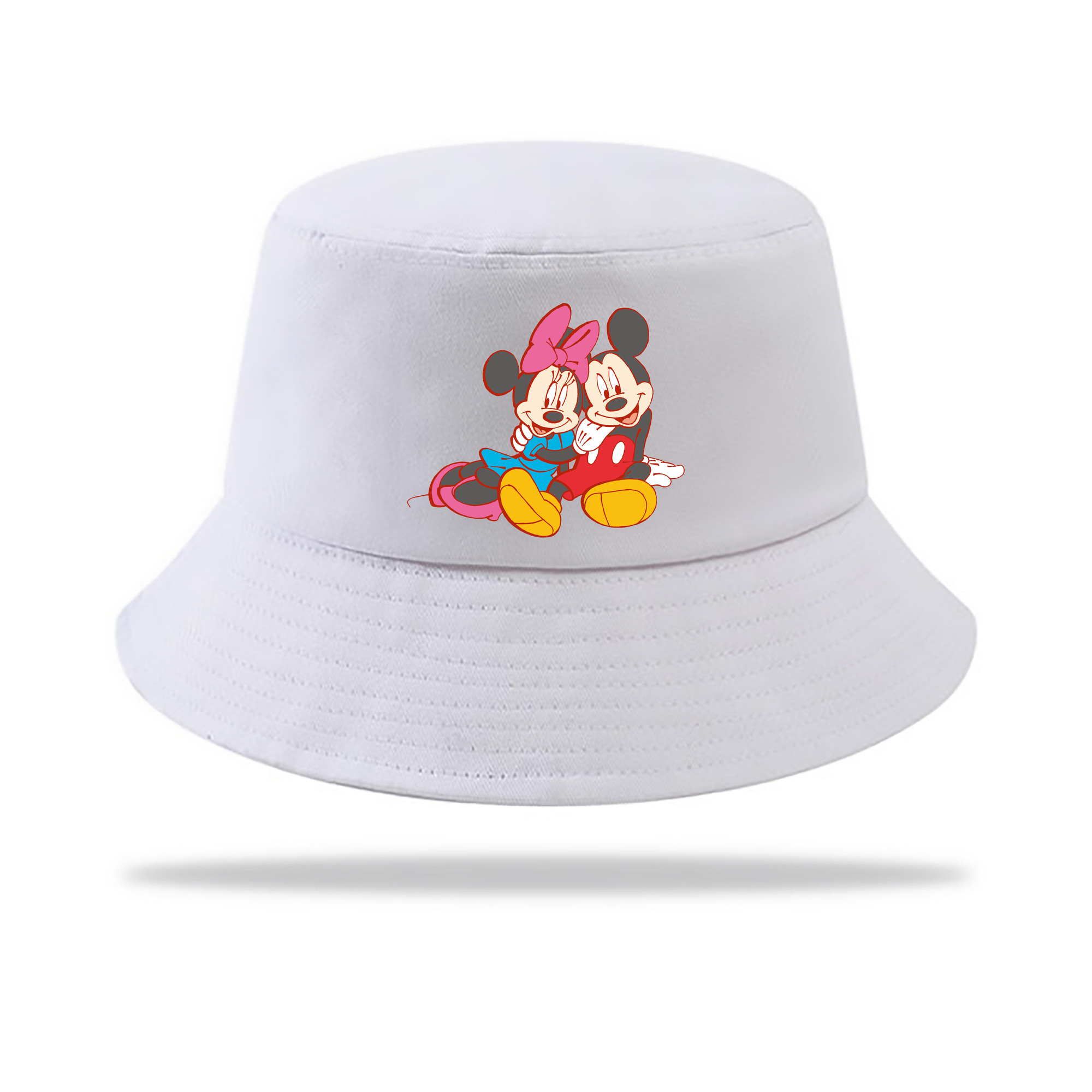 （画像用） ミッキーマウス Mickey Mouse アウトドア日除けバケットハット
