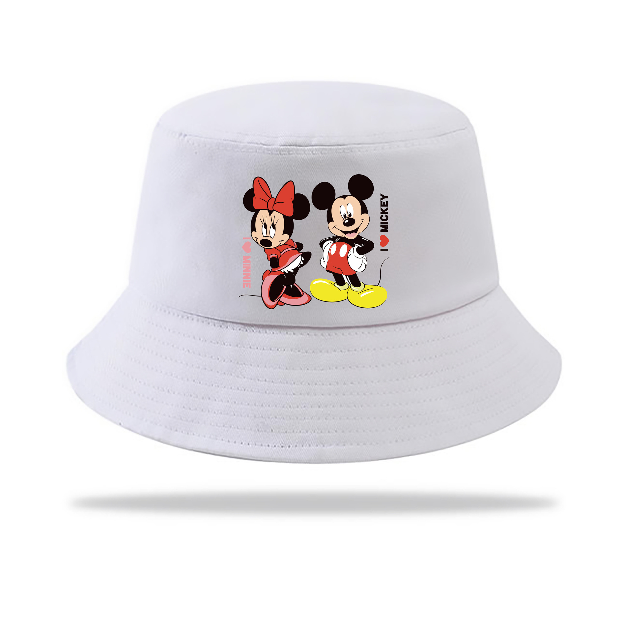 （画像用） ミッキーマウス Mickey Mouse アウトドア日除けバケットハット
