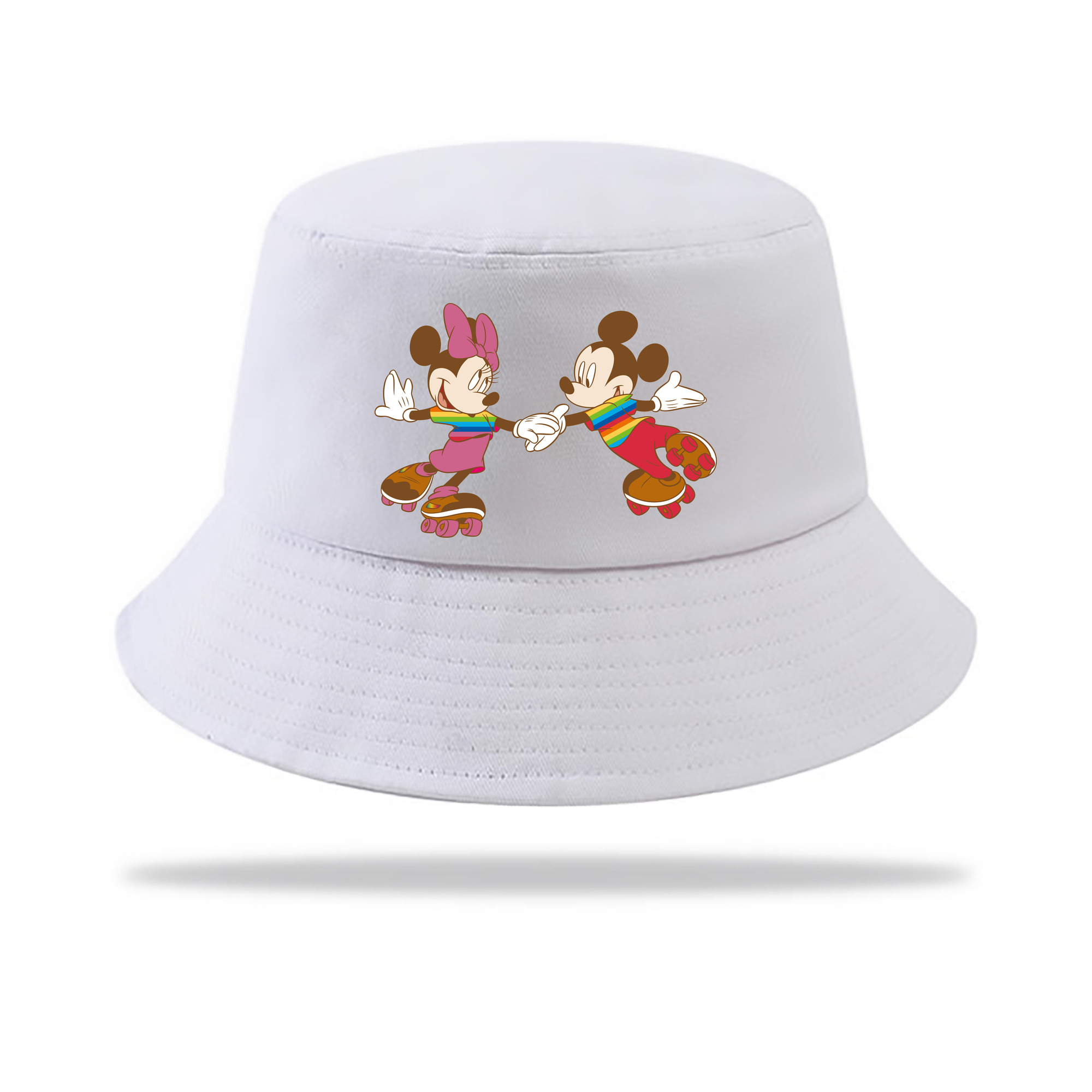 （画像用） ミッキーマウス Mickey Mouse アウトドア日除けバケットハット