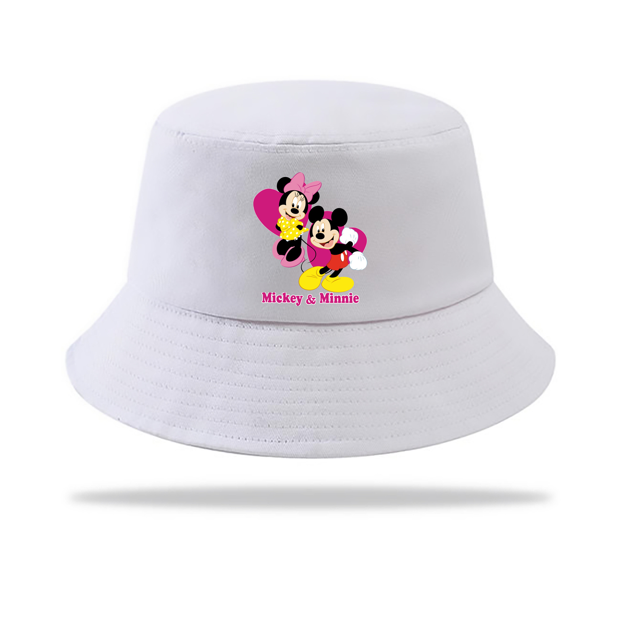 （画像用） ミッキーマウス Mickey Mouse アウトドア日除けバケットハット