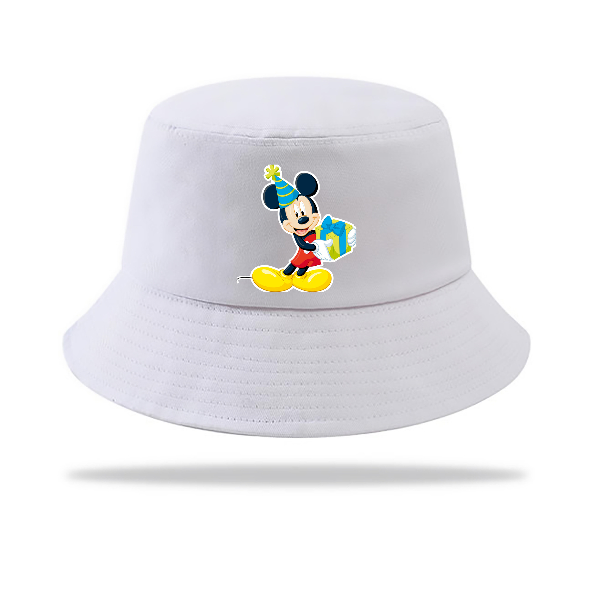 （画像用） ミッキーマウス Mickey Mouse アウトドア日除けバケットハット